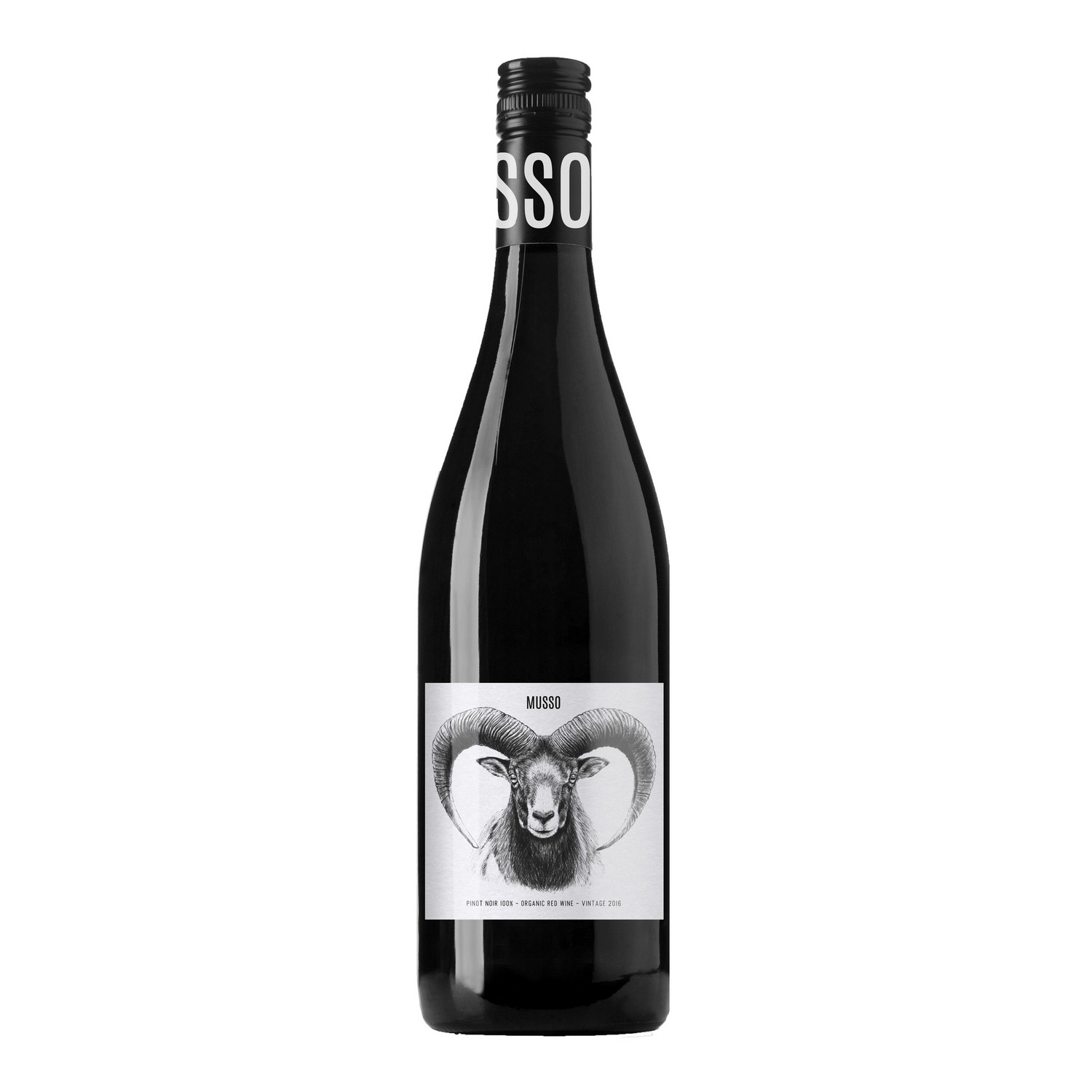 Rojo musso pinot noir 13% 75cl