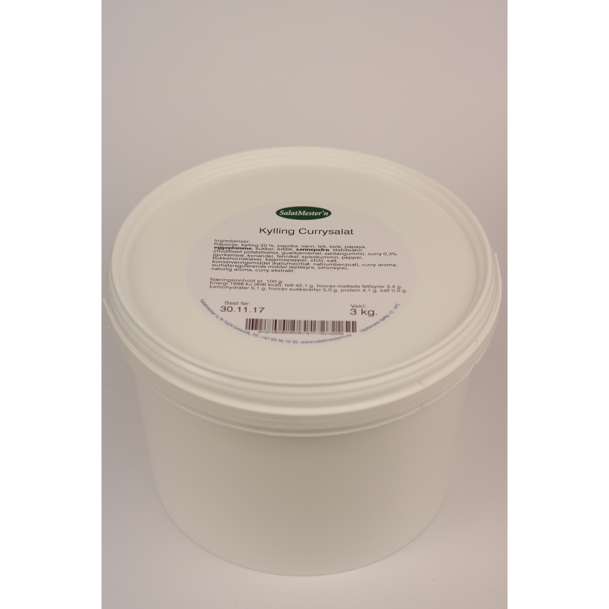 Kylling currysalat 3kg