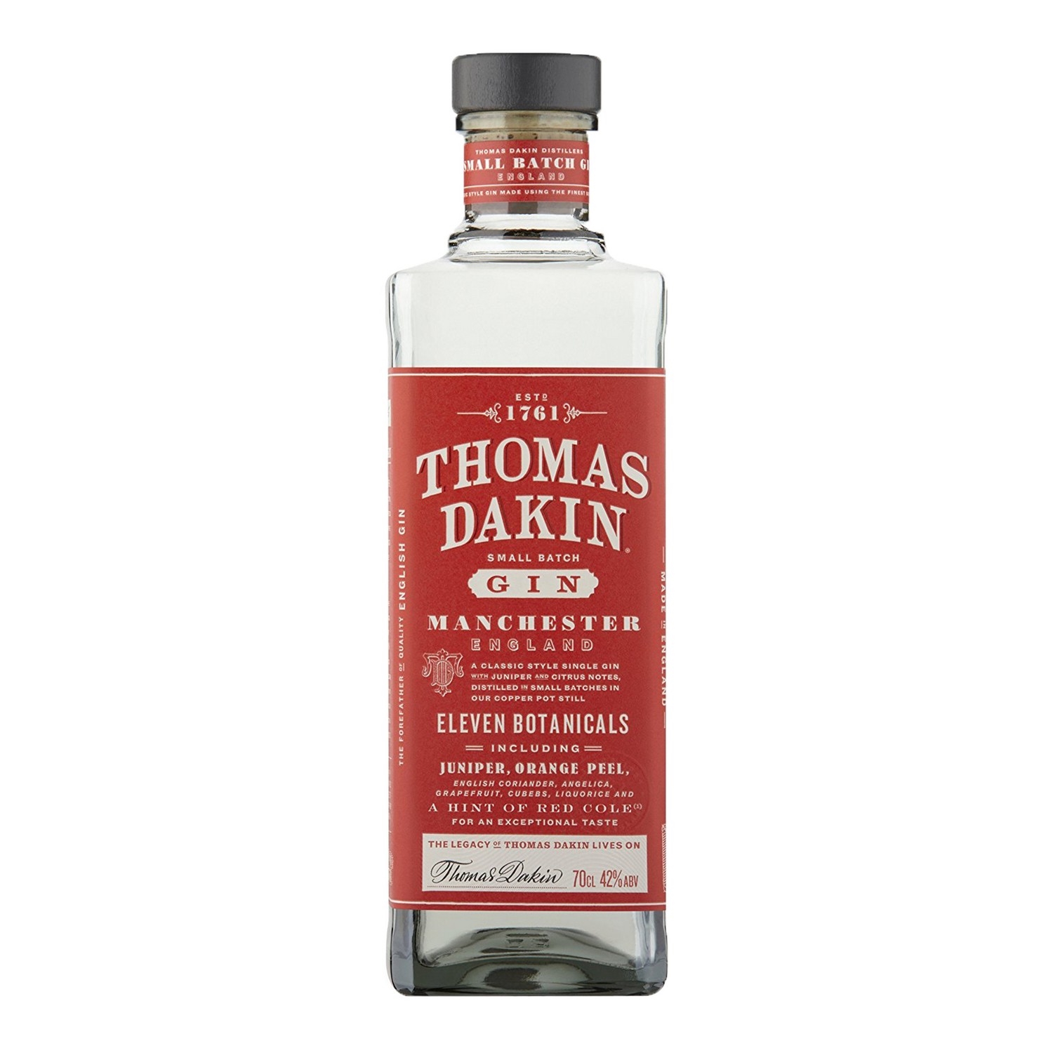 Thomas dakin gin 42% 70cl