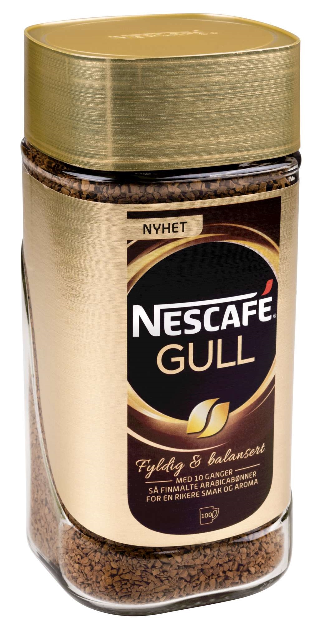 Nescafe gull 200g