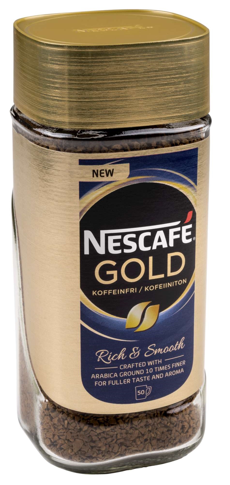 Nescafe gold koffeinfri 100g