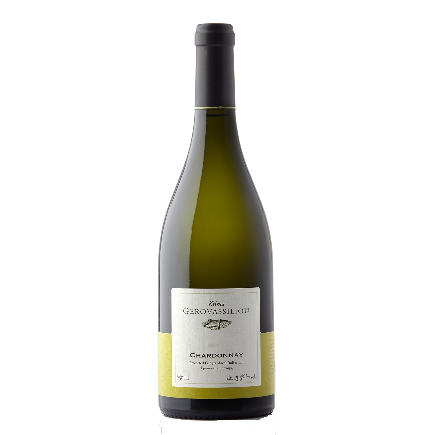 Gerovassiliou chardonnay 14% 75cl