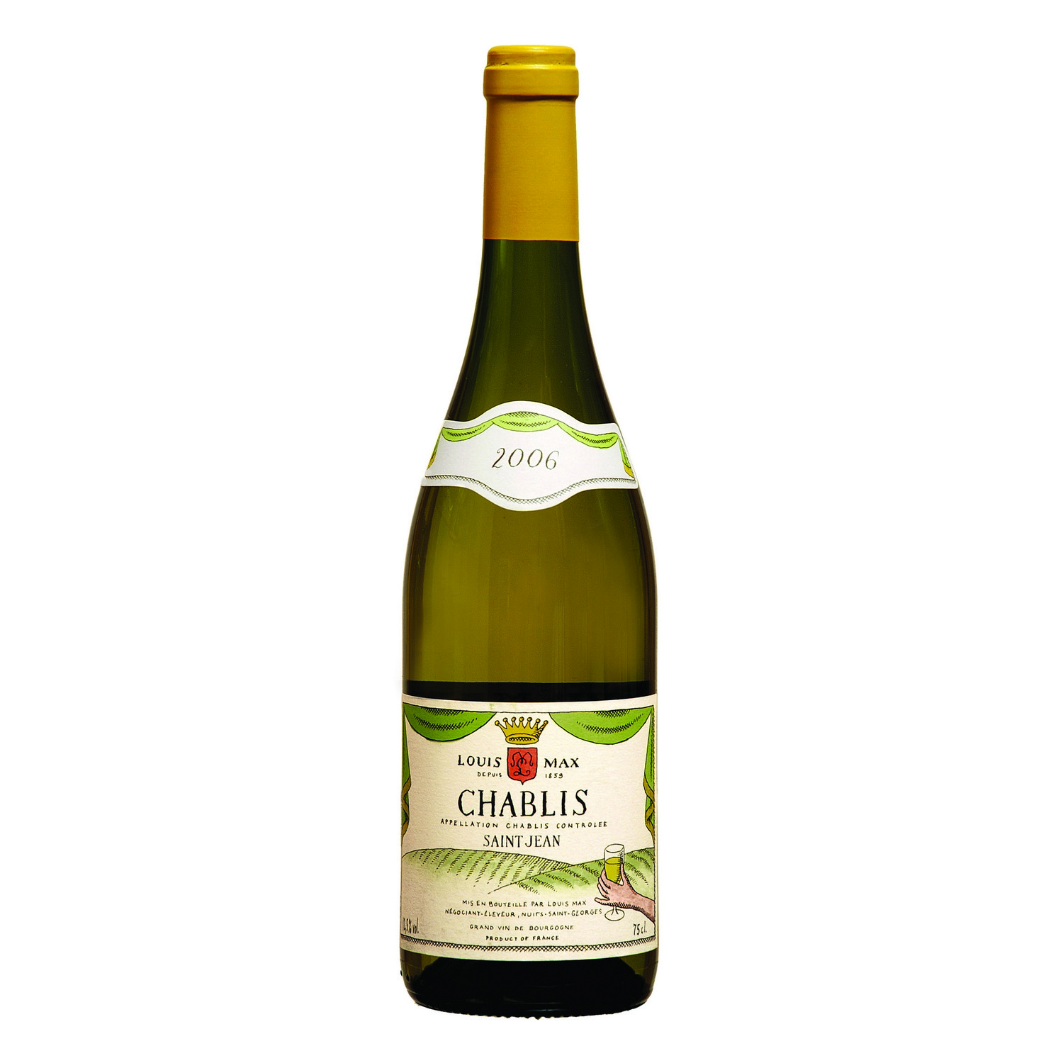 Louis max chablis   12,5%   75cl
