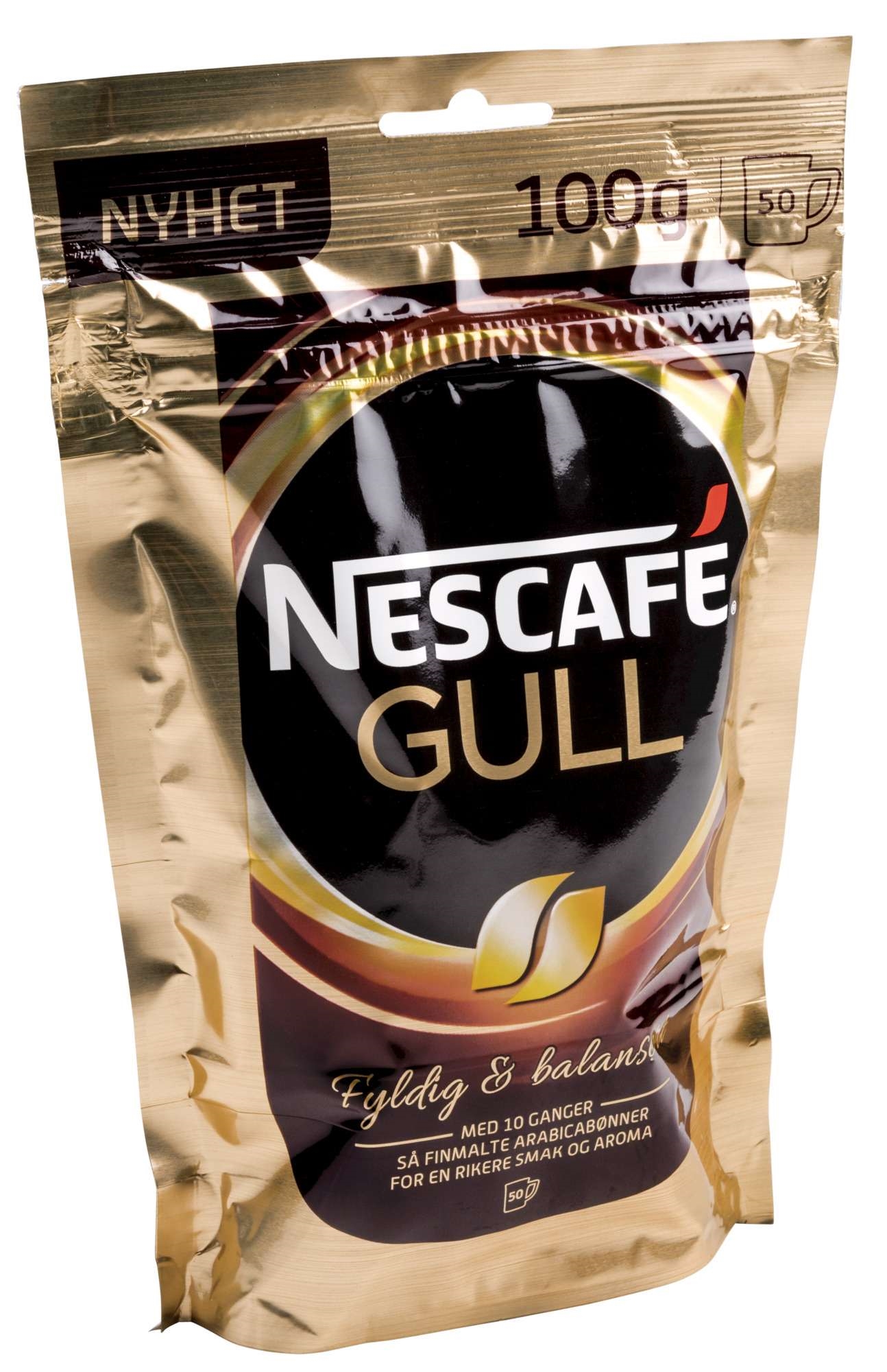 Nescafe gull refill 100g