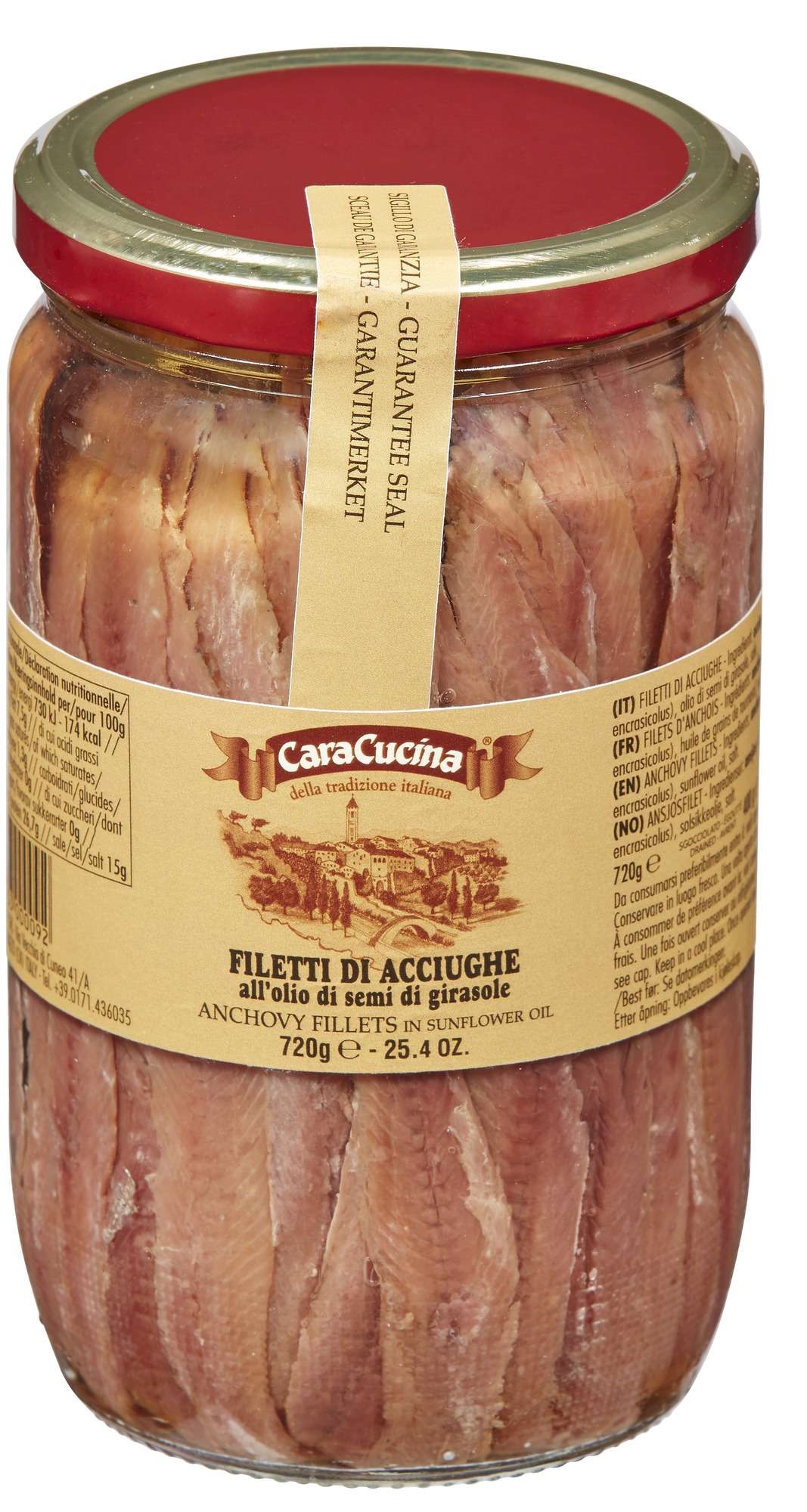 Ansjosfilet   720g