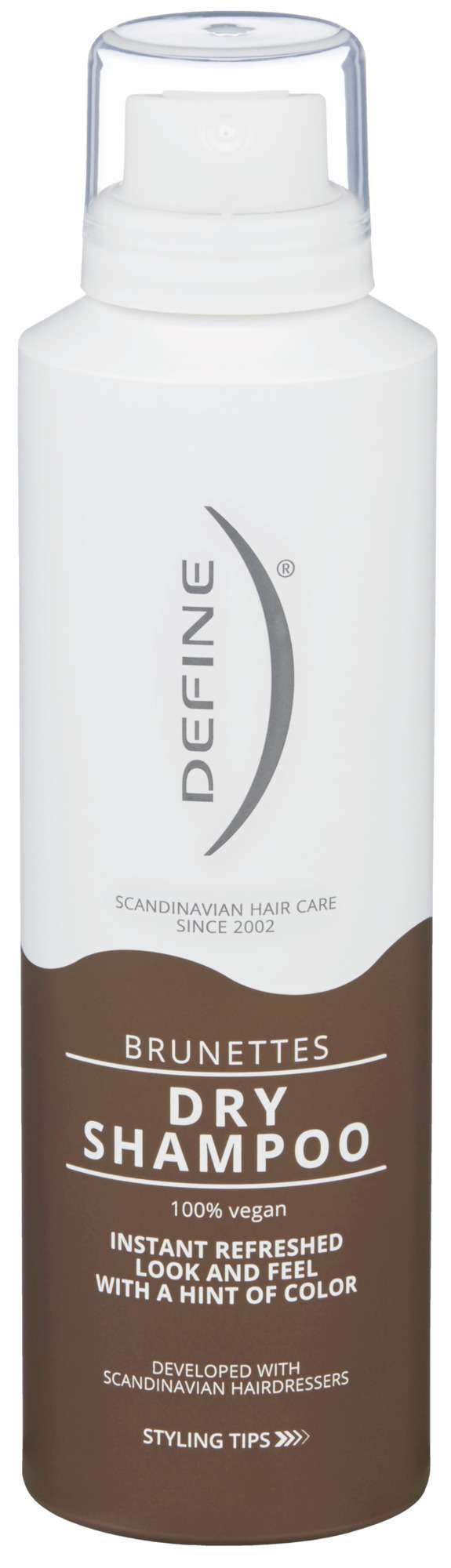 Define brunettes dry shampoo   200ml