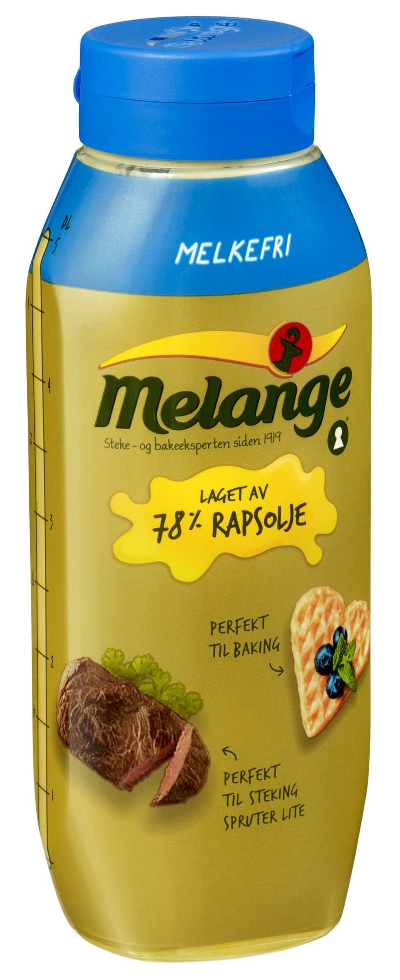 Melange flytende uten melk 520ml