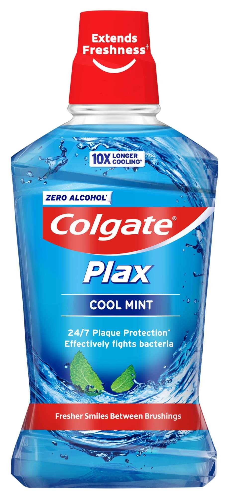Munnskyll plax blå 500ml
