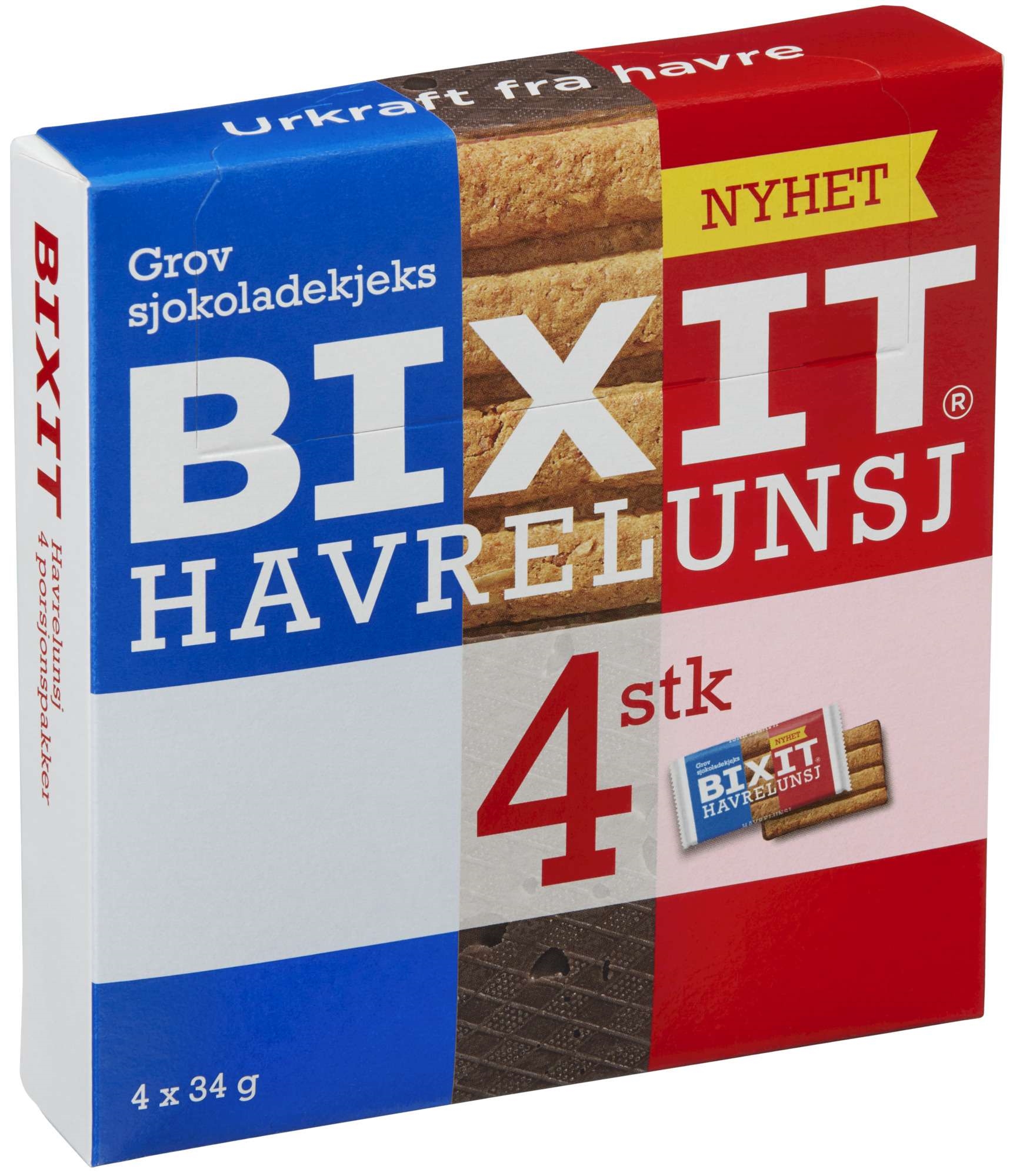 Havrelunsj 4pk 136g