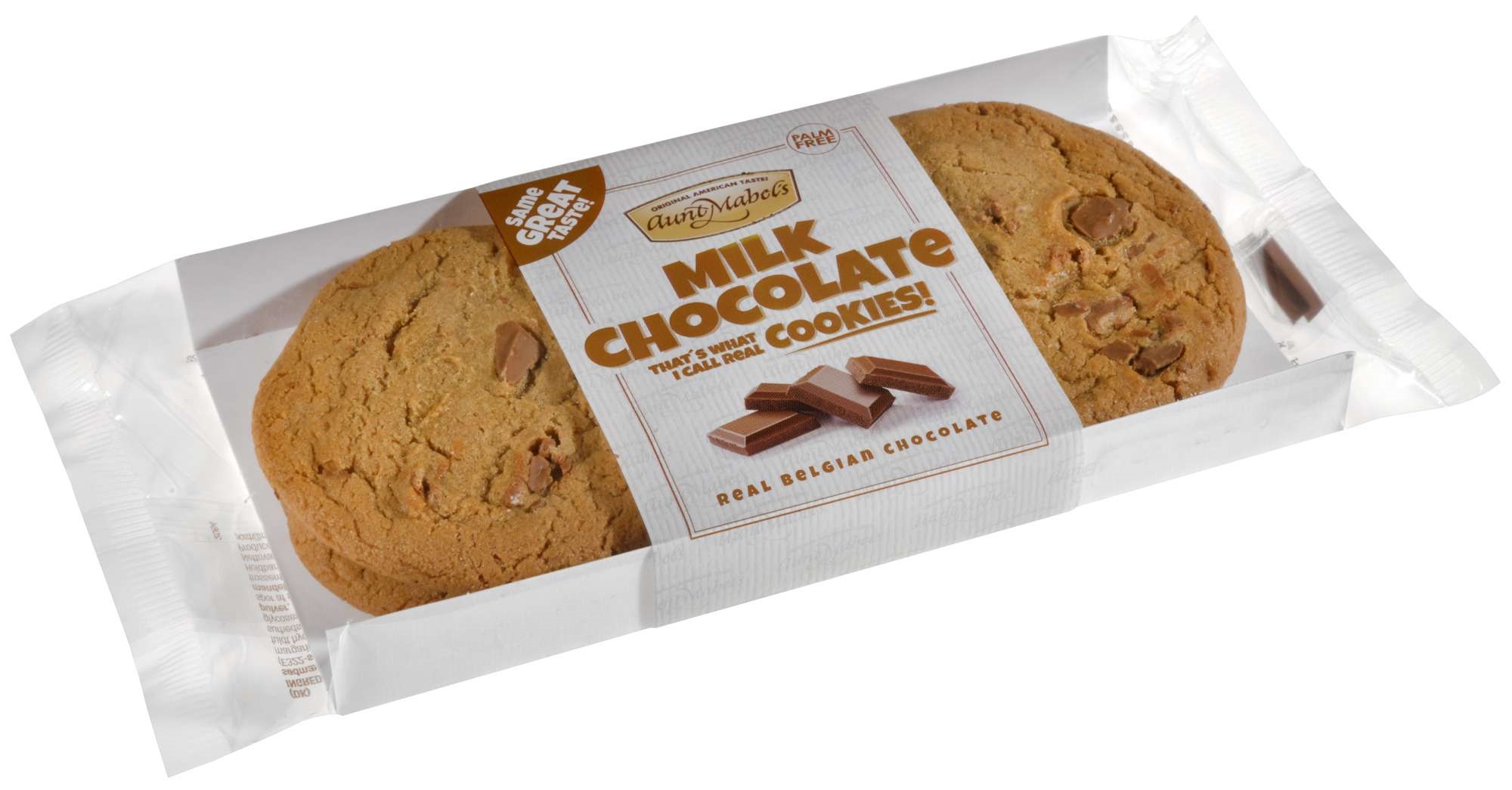 Milk chocolate cookie 4pk 200g