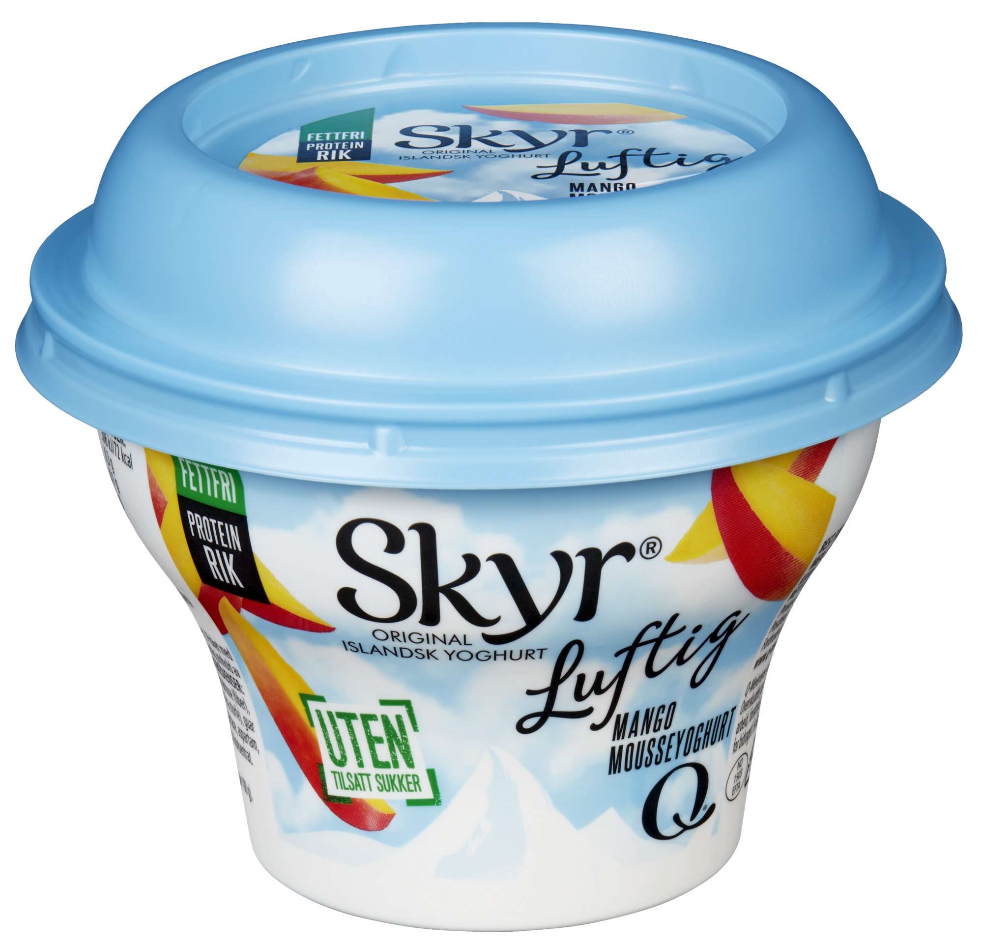 Skyr luftig mango 130g