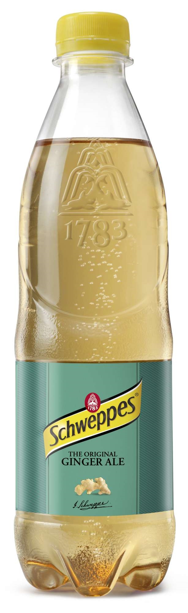 Schweppes ginger ale 24x50cl