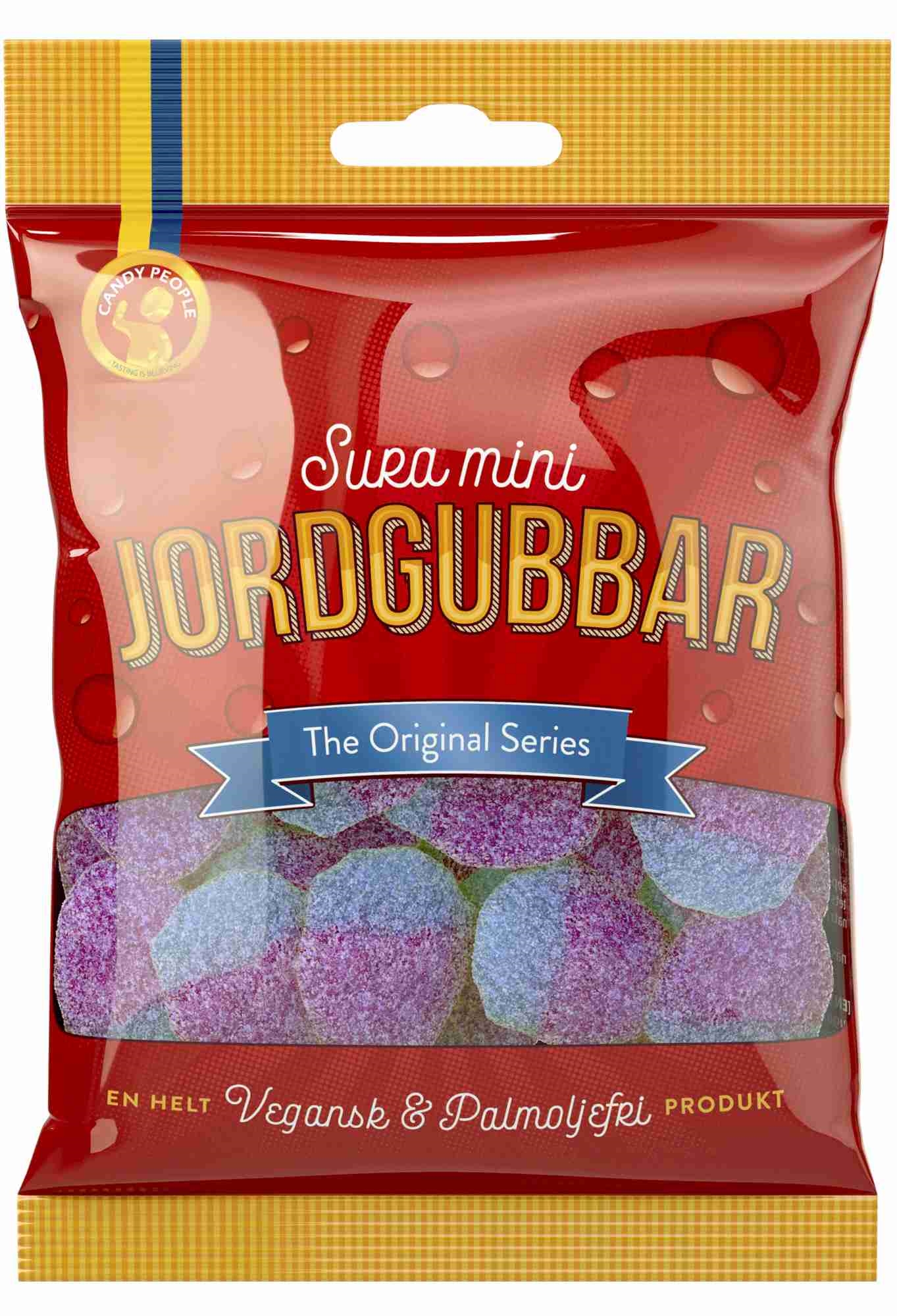 Sure minijordbær   80g