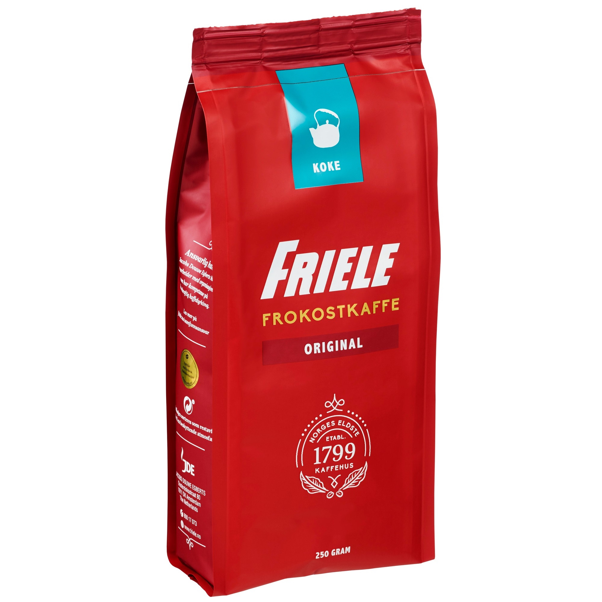 Frokostkaffe kokemalt 250g