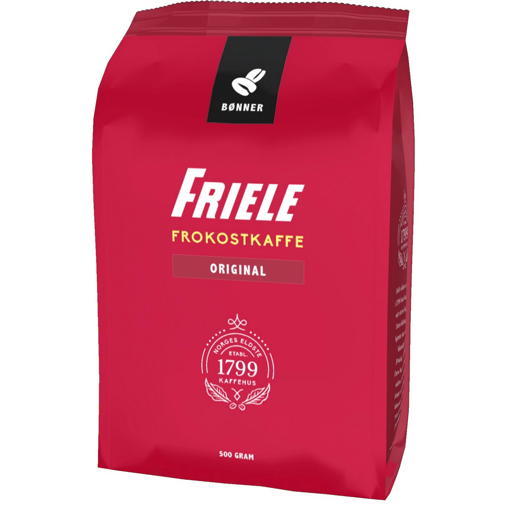 Friele frokostkaffe hel 500g