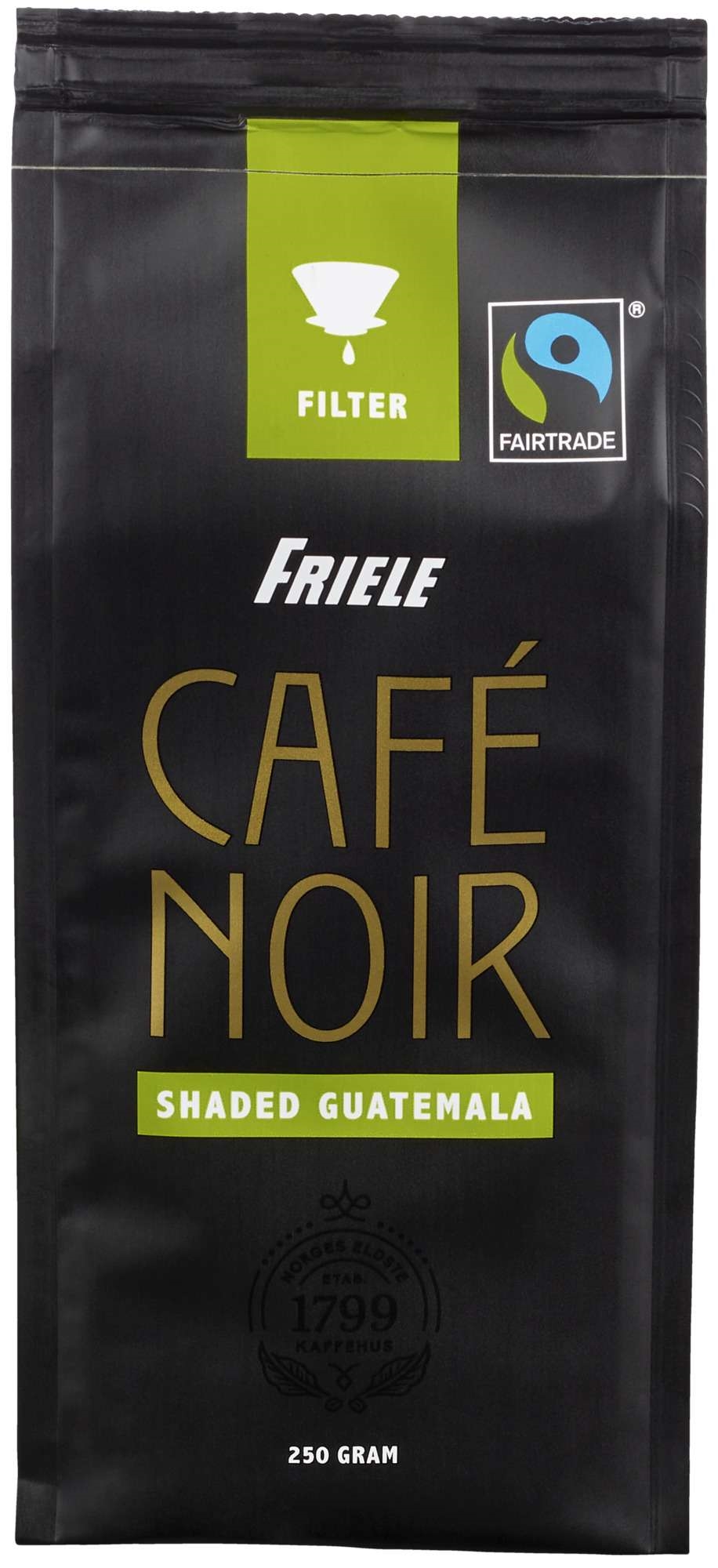 Shaded guatemala filtermalt fairtrade 250g