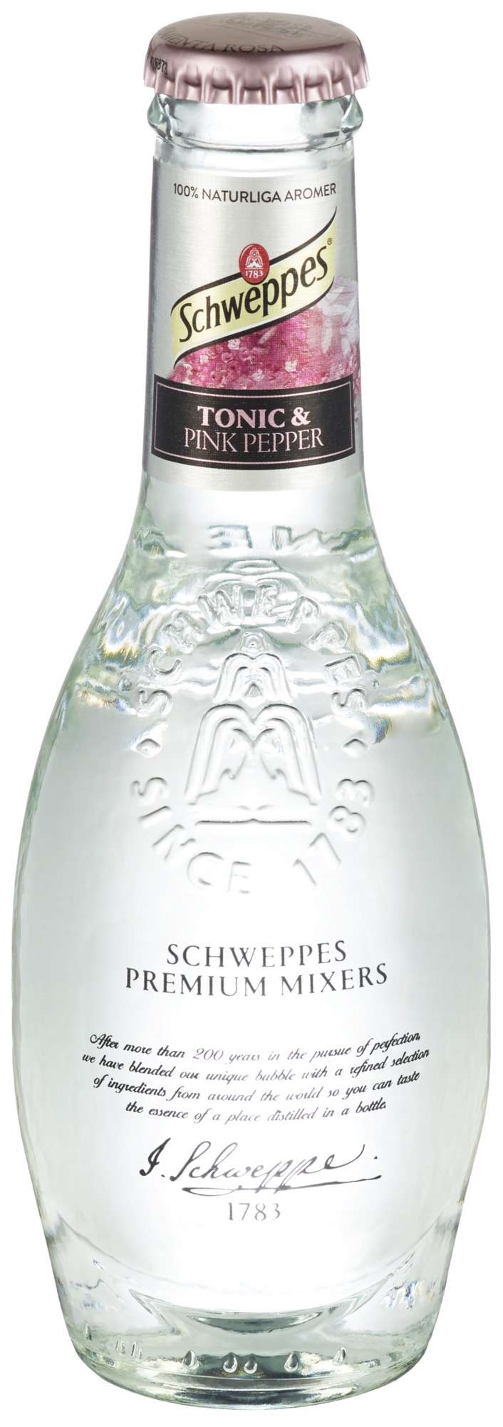 Schweppes premium pink pepper   24x20cl