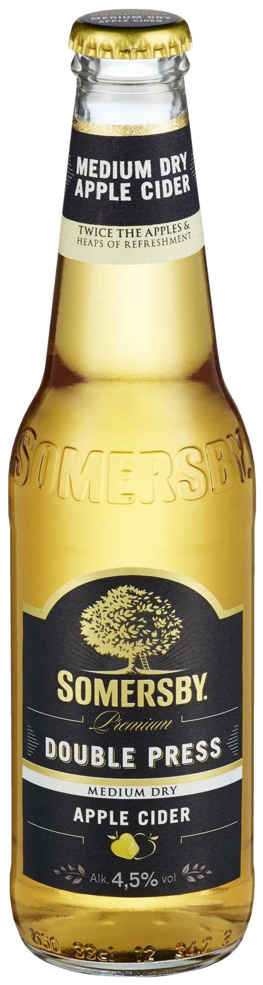 Somersby double press 4,5% 24x33cl