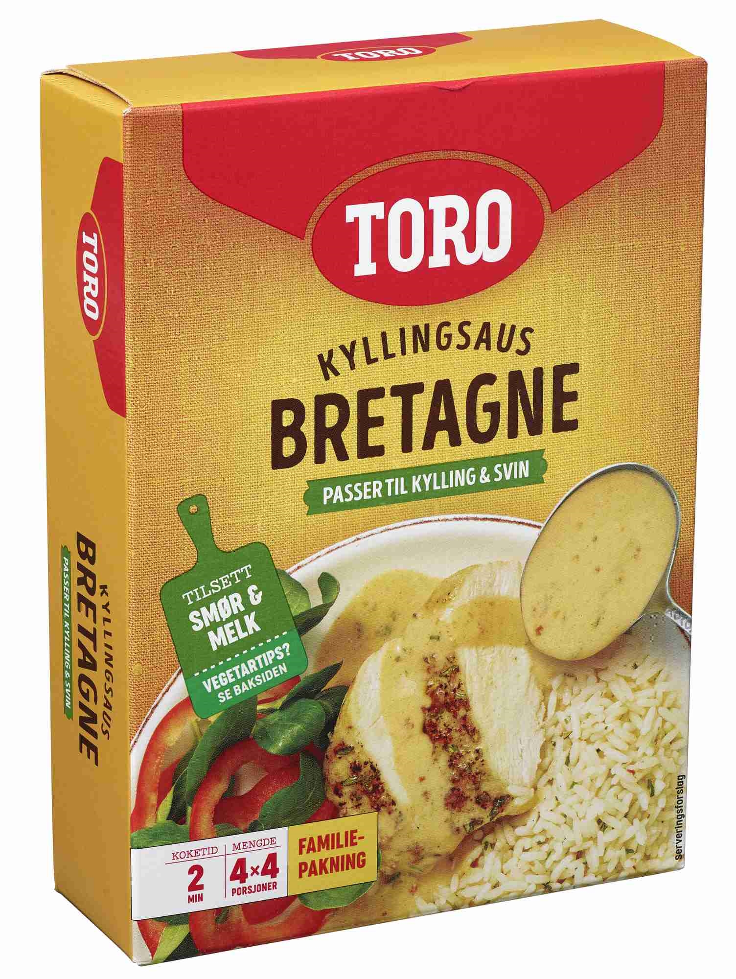 Toro bretagnesaus familiepk 4x27g