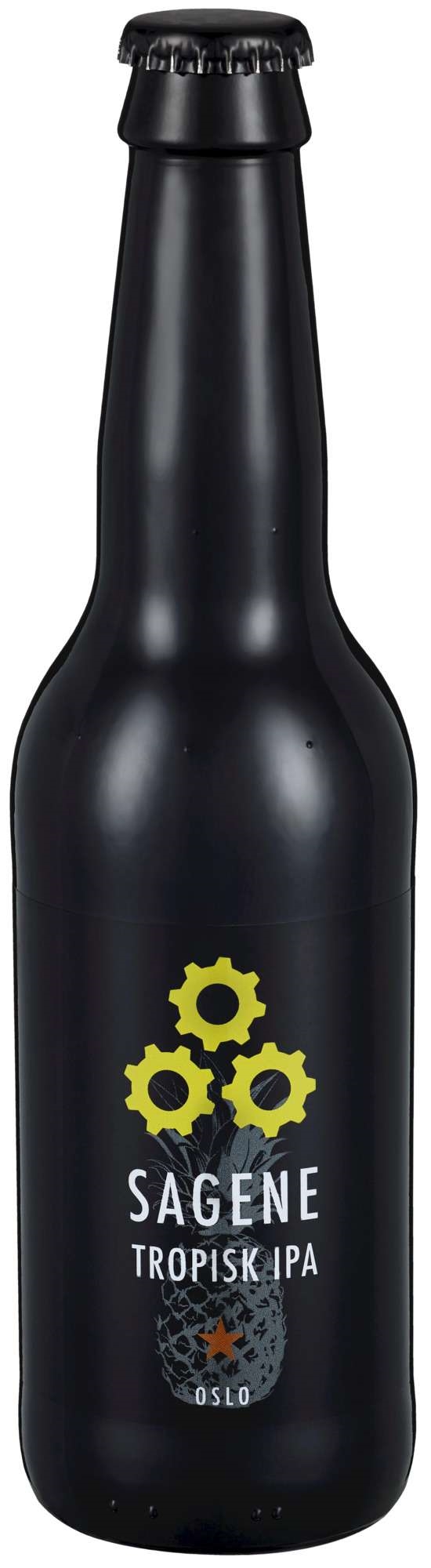 Sagene tropisk ipa 4,7% 18x33cl