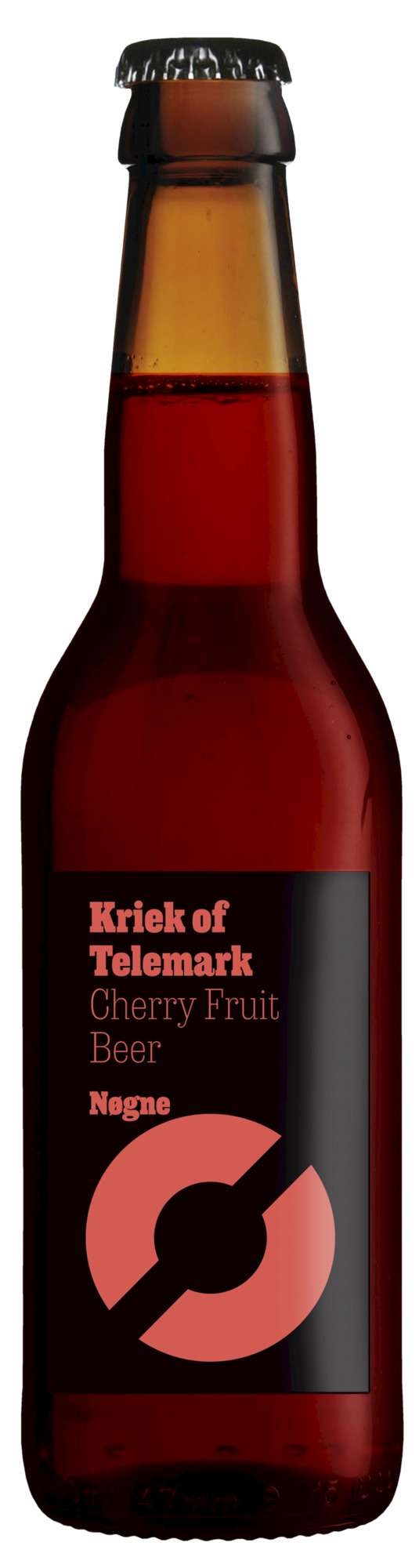 Nøgne ø kriek of telemark   6,5%   12x33cl
