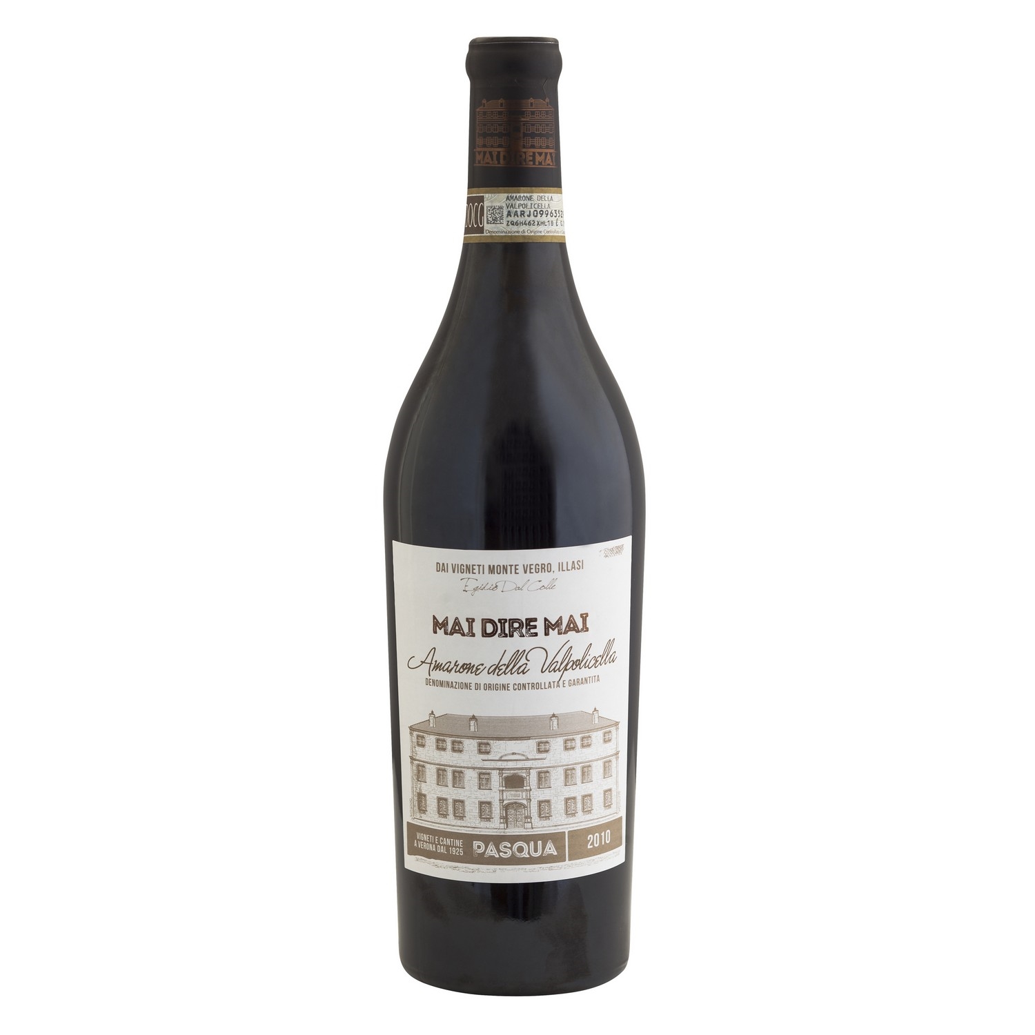 Pasqua mai dire mai amarone della valpolicella  15%  75cl