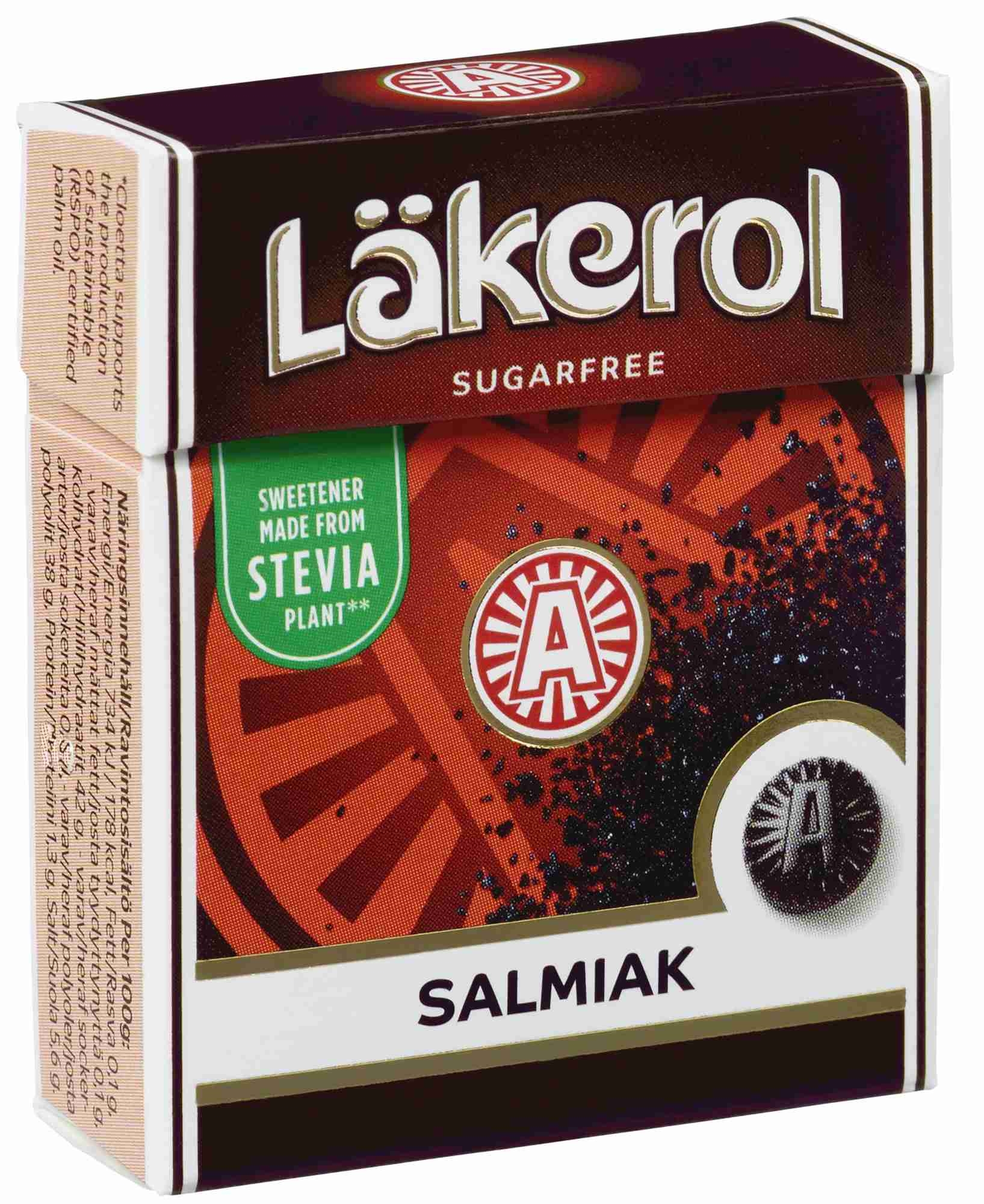 Läkerol salmiak   25g
