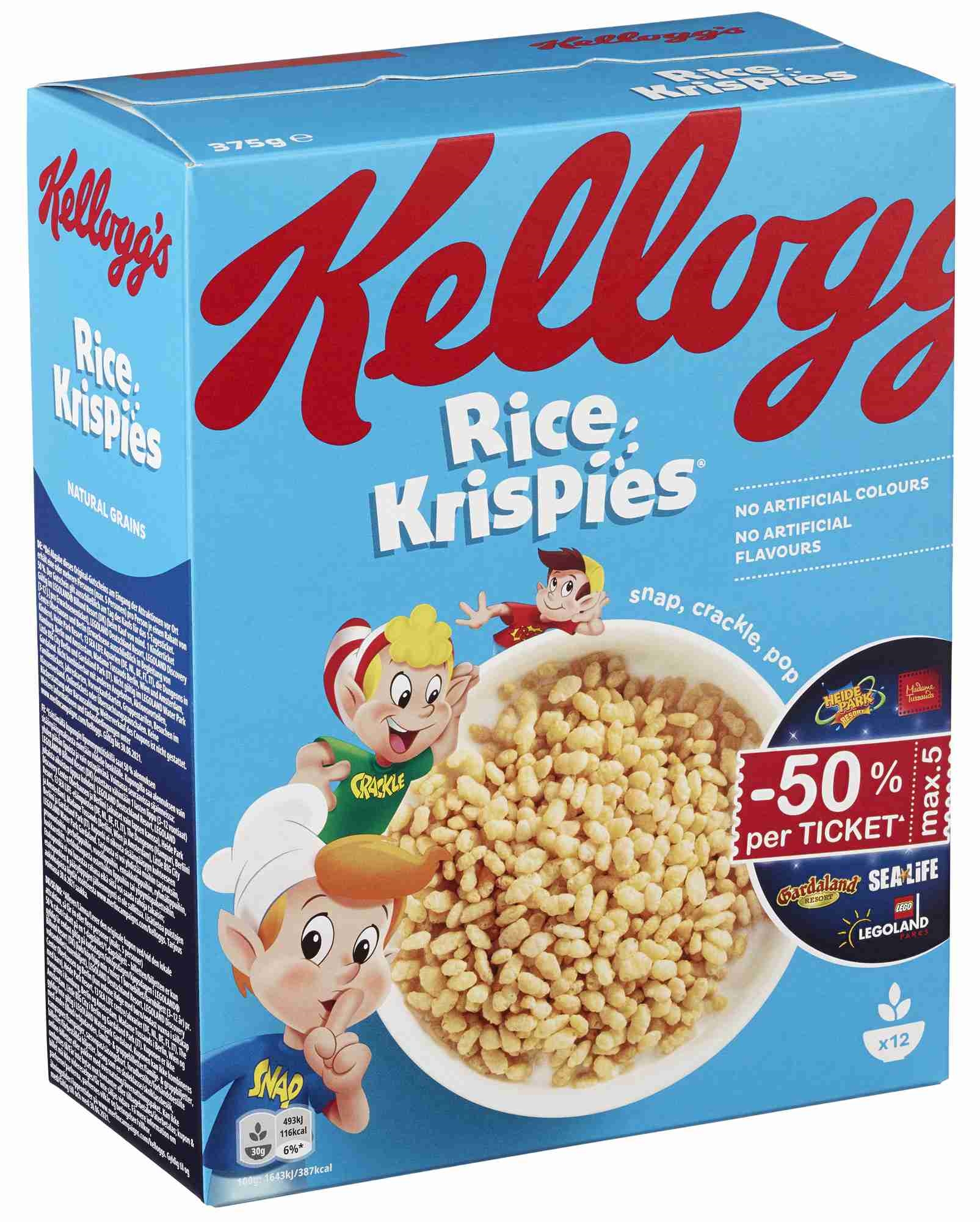 Rice krispies 375g