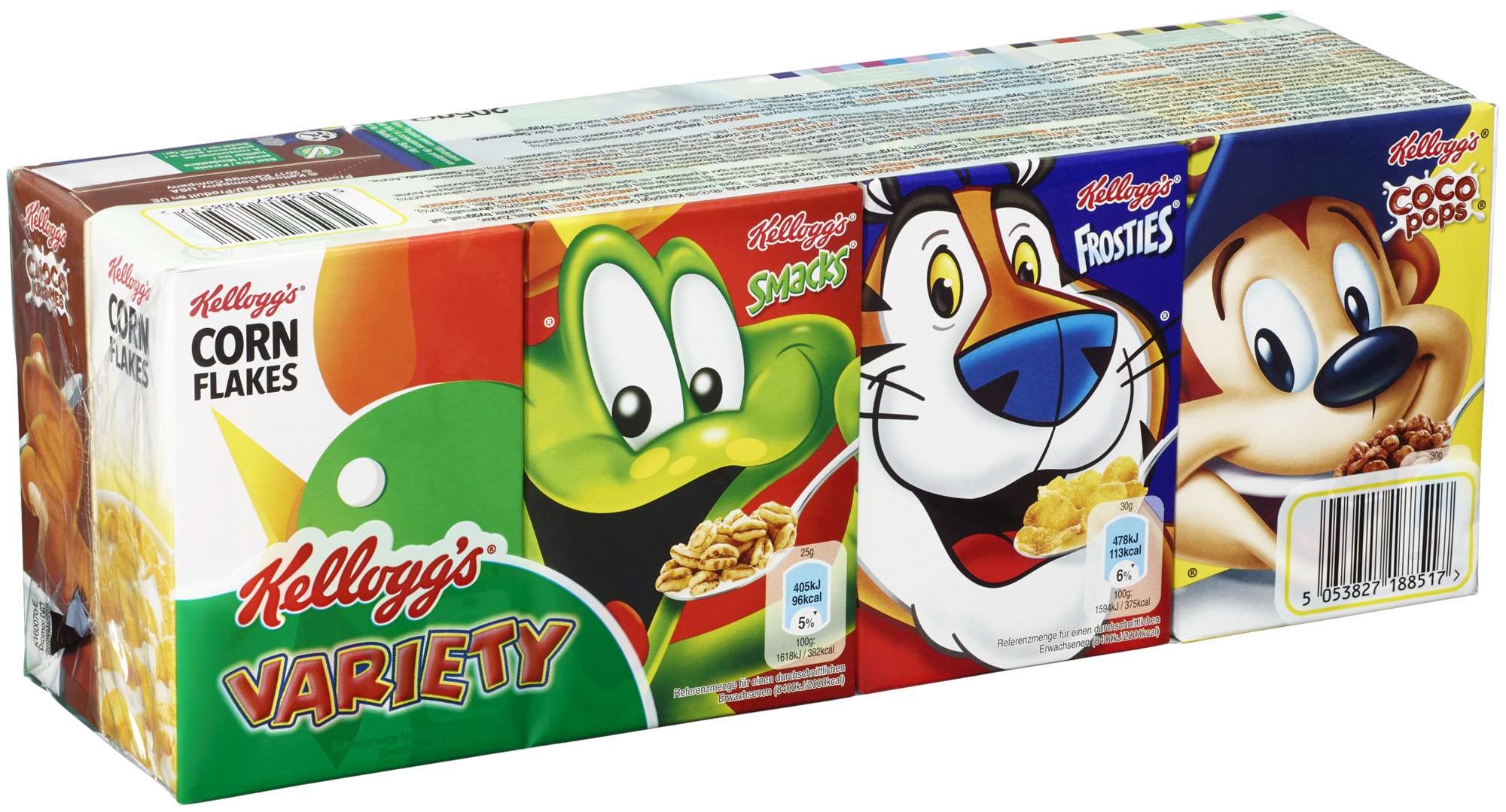 Variety kellogg  205g