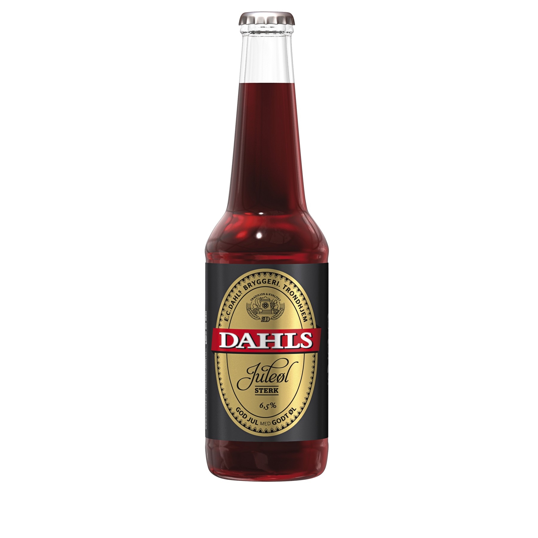 E.c. dahls juleøl sterk   6%   24x33cl