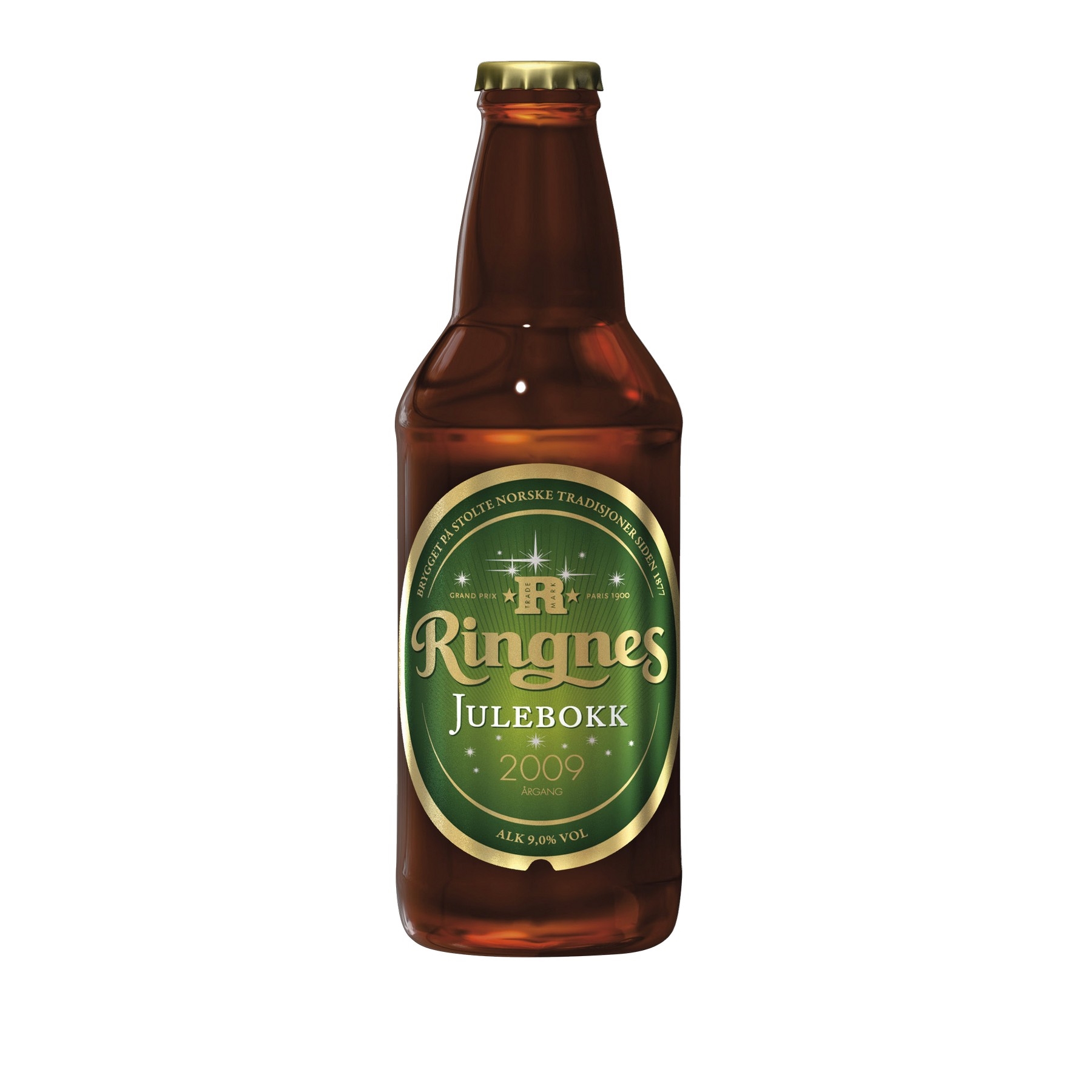 Ringnes julebokk 9% 24x33cl