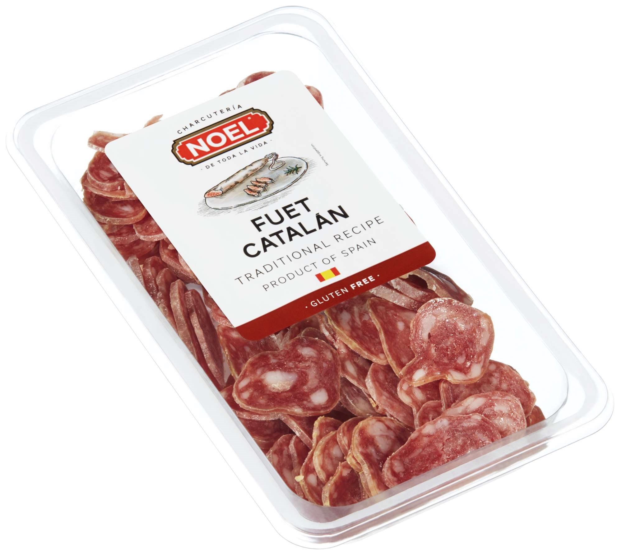 Fuet skivet 100g
