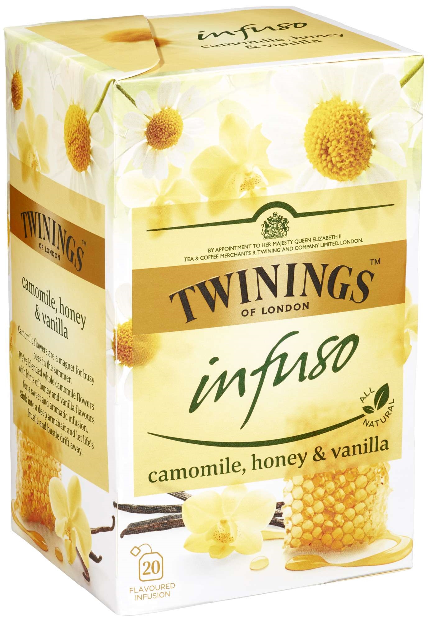 Infuso camomil, honey&vanilla    20bg