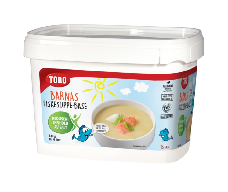Barnas fiskesuppe-base   540g