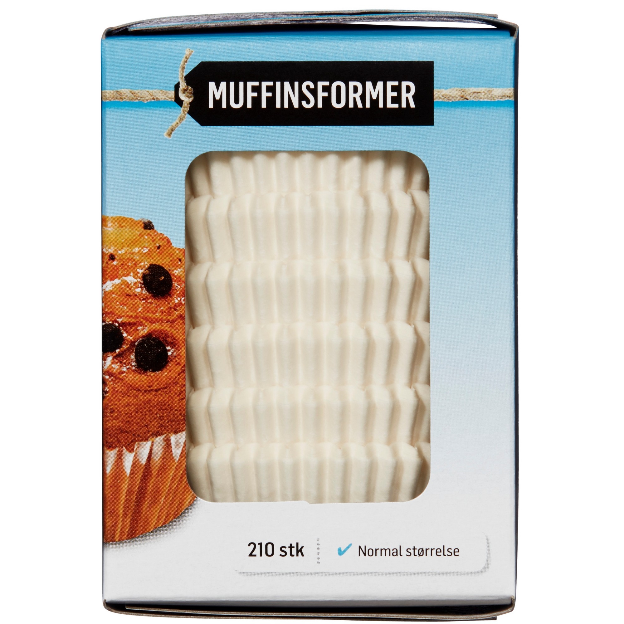 Cup cake tins   210pce