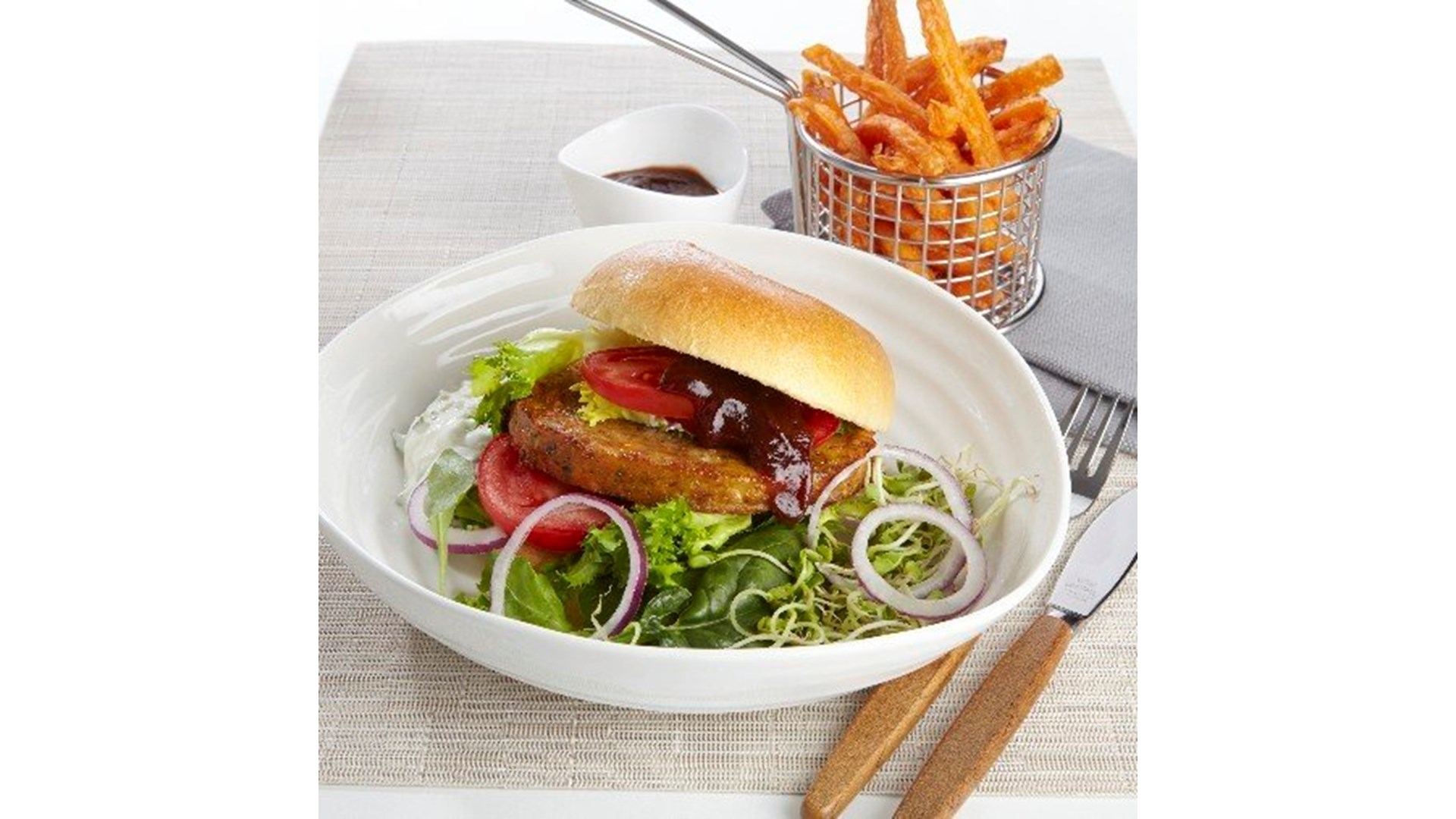 Veggie burger 120g 4,8kg