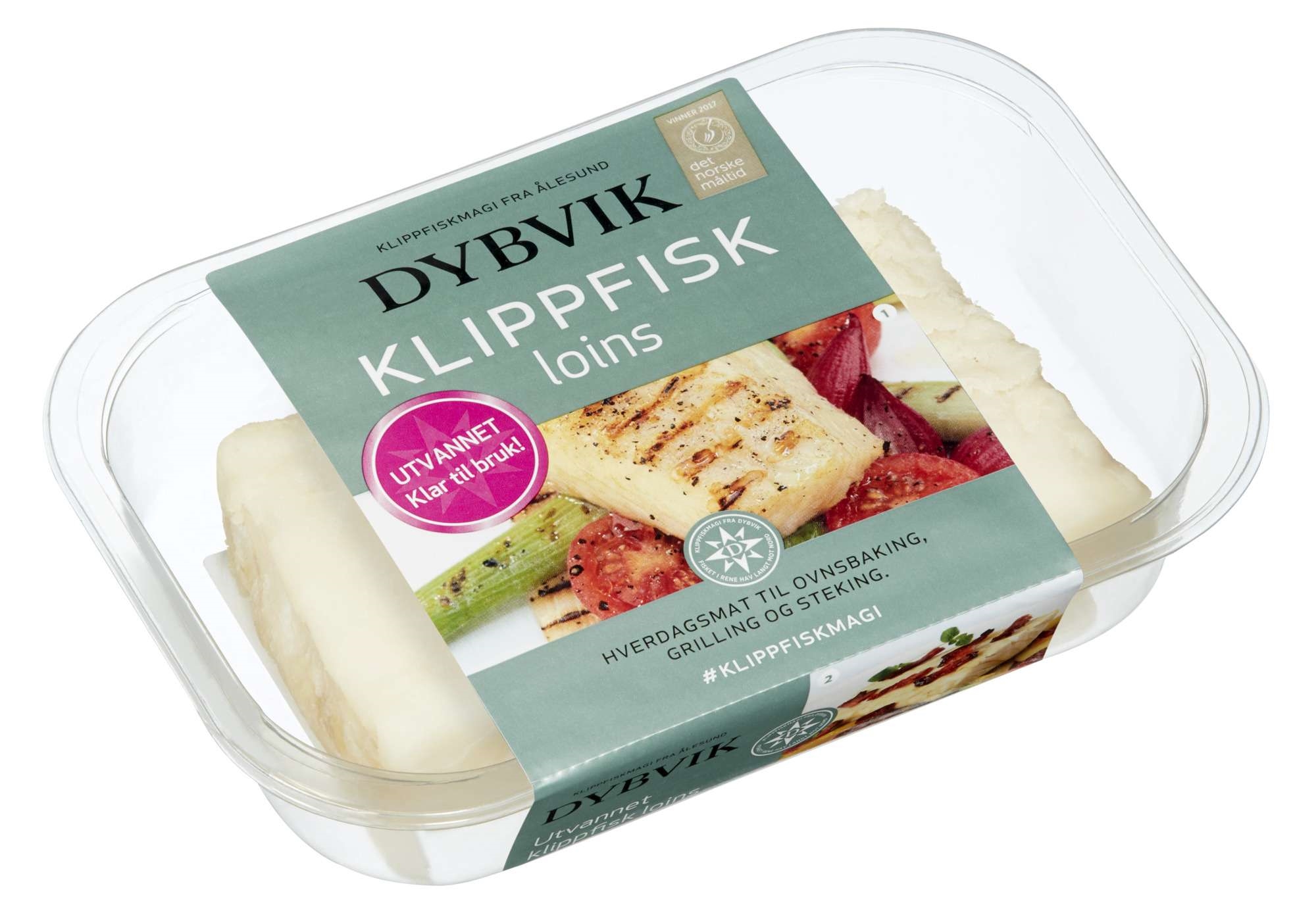 Clipfish loins diluted 300g