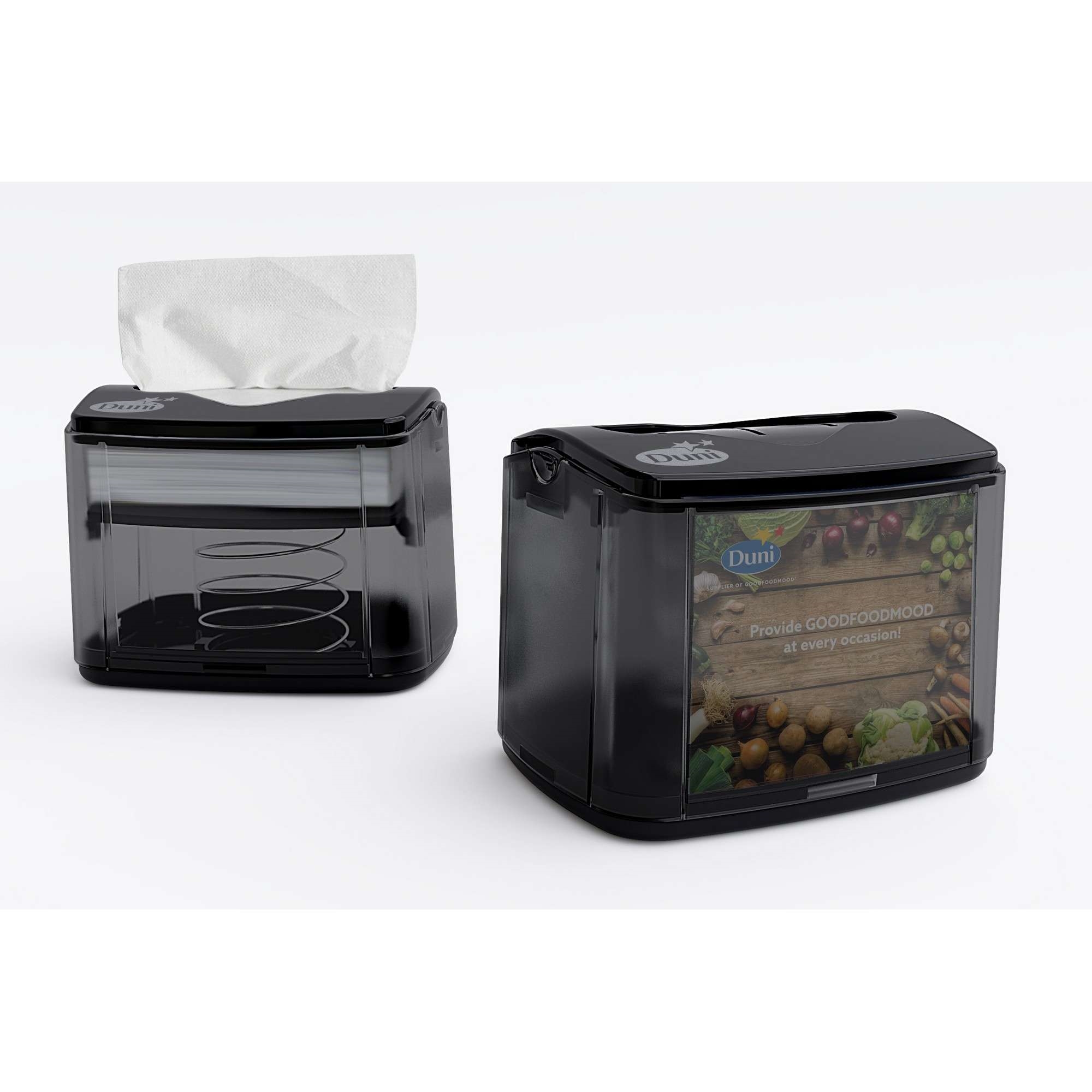 Serviettdispenser plast 1stk