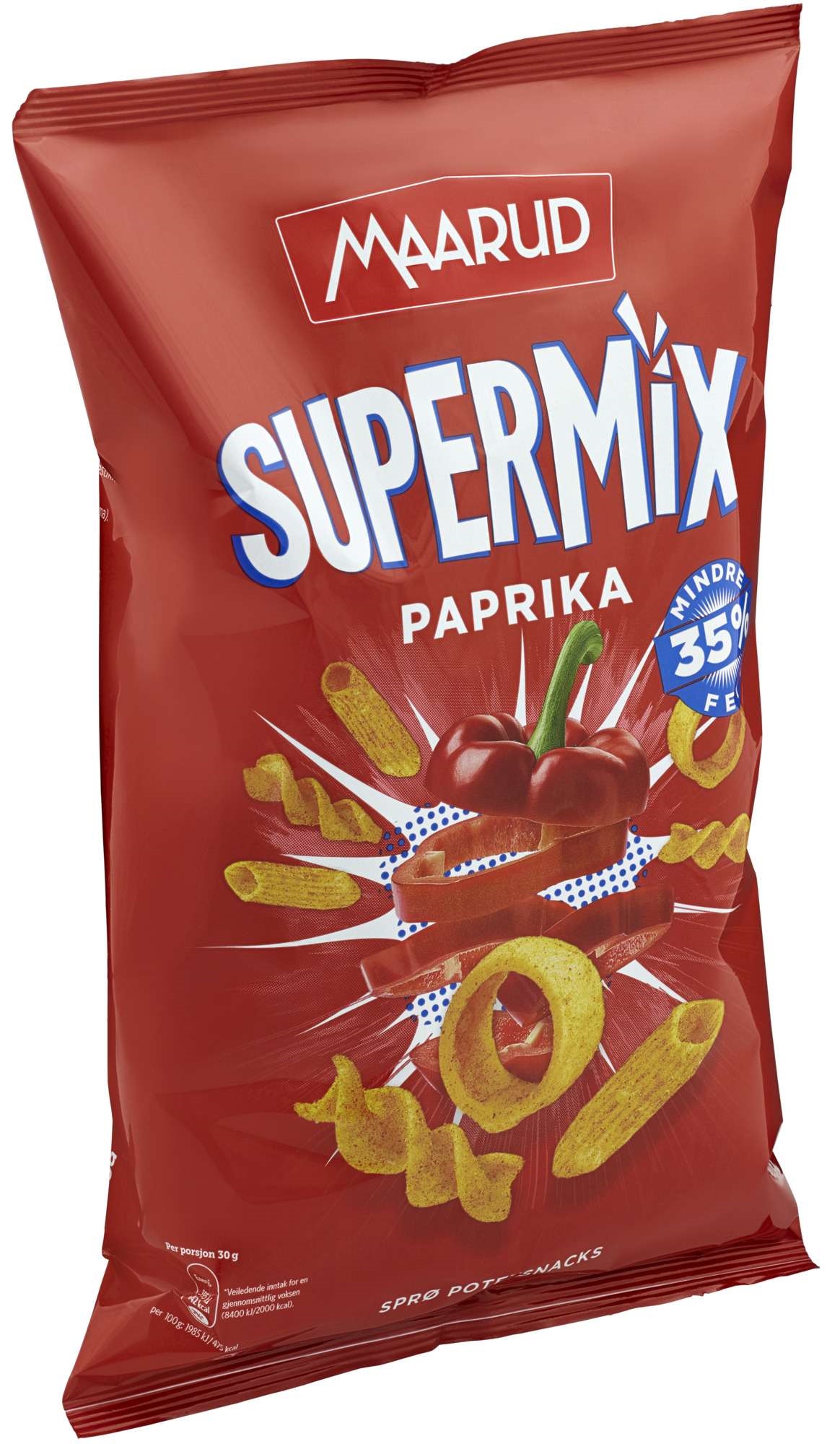 Supermix paprika 135g