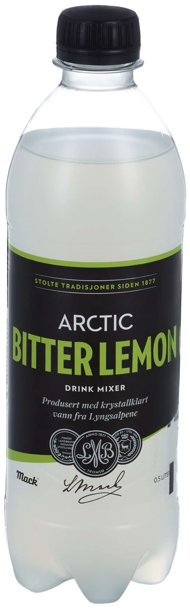 Mack arctic bitter lemon   24x0,5l