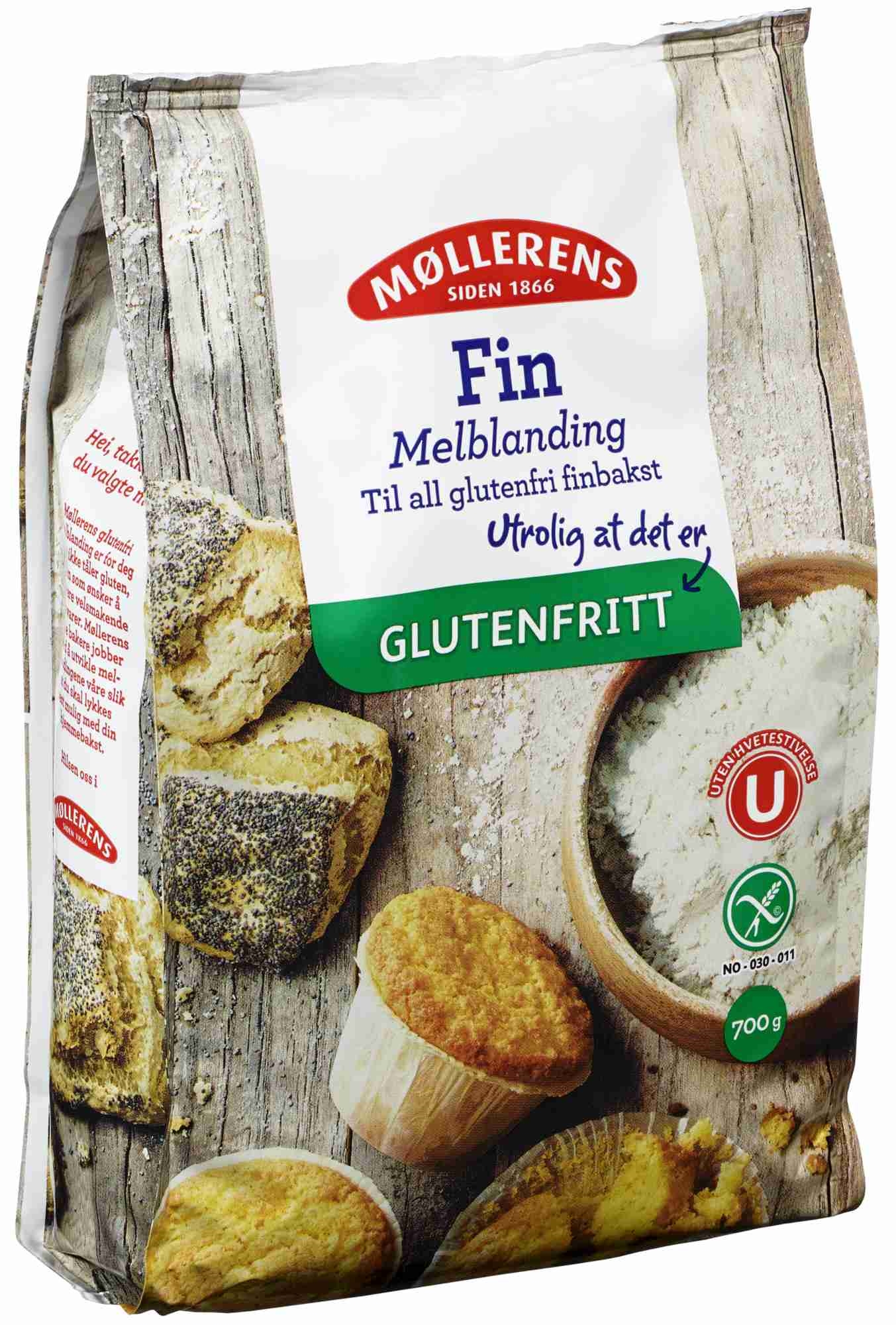 Fin melblanding glutenfri   700g
