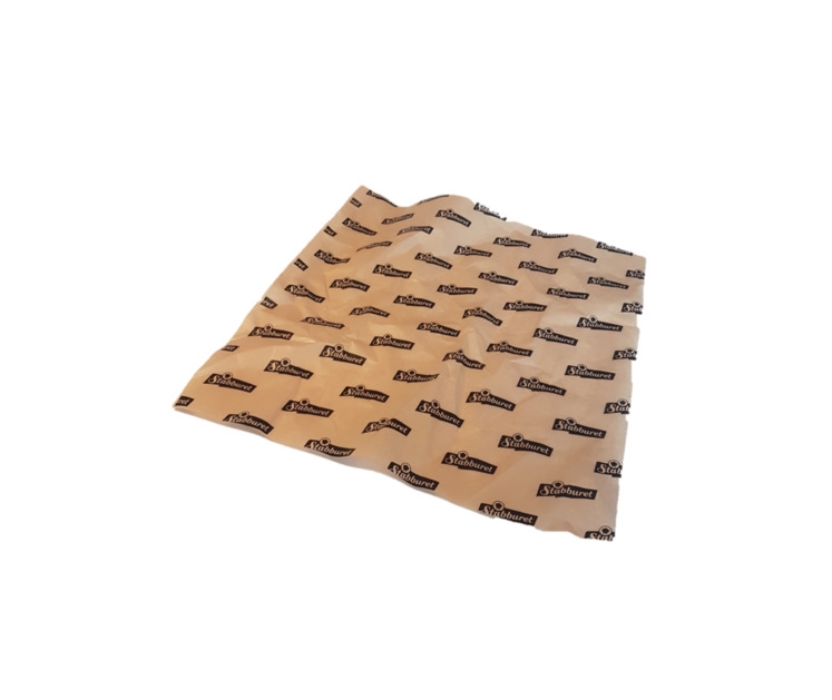 Wrapspapir 37x37cm 500stk