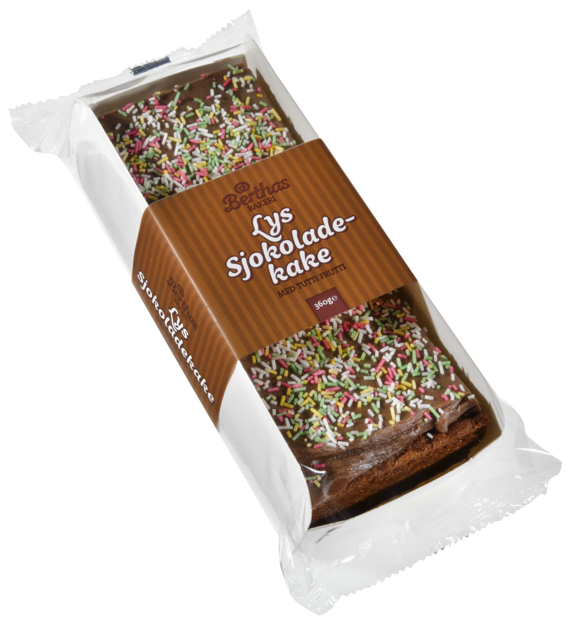 Lys sjokoladekake 360g