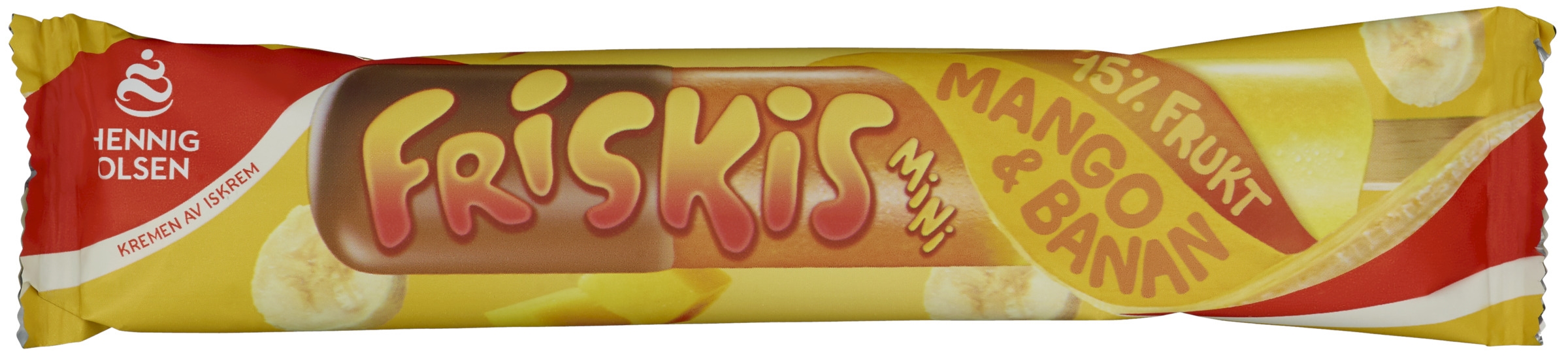 Friskis mini mango og banan   46ml