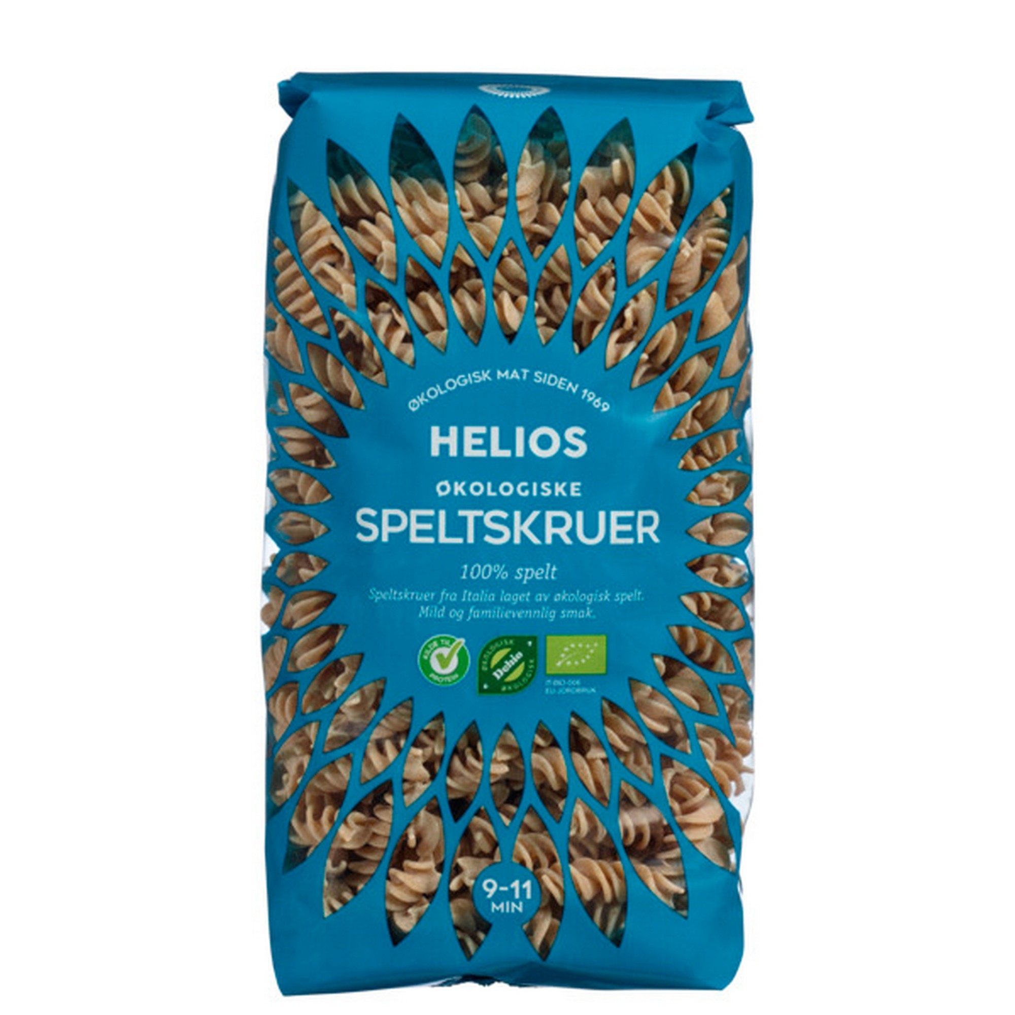Speltskruer økol. 500g