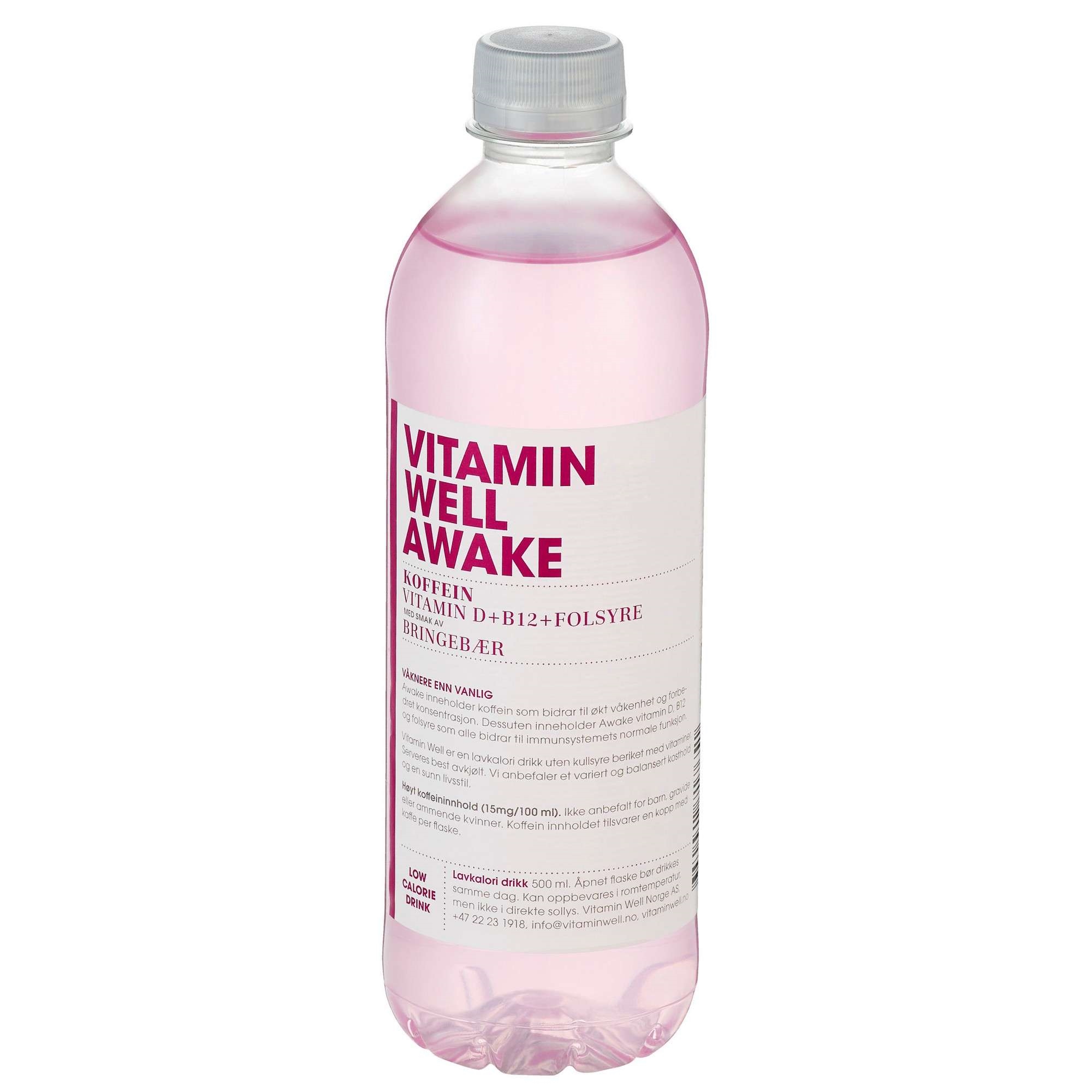 Vitamin well awake   12x0,5l