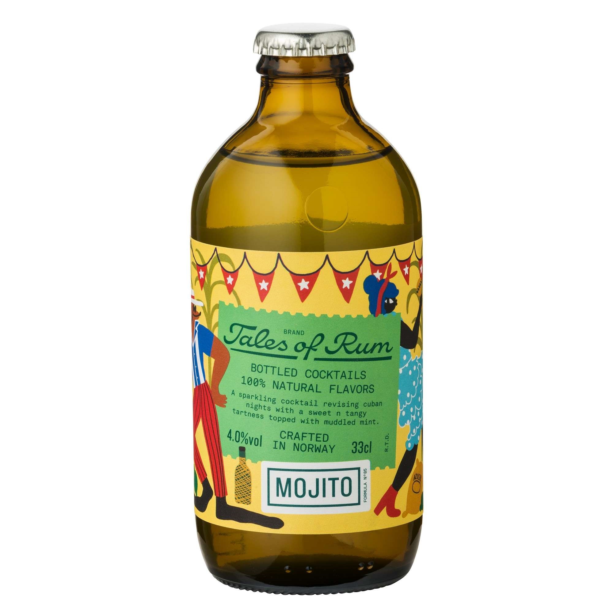 Tales of rum mojito 4% 12x33cl