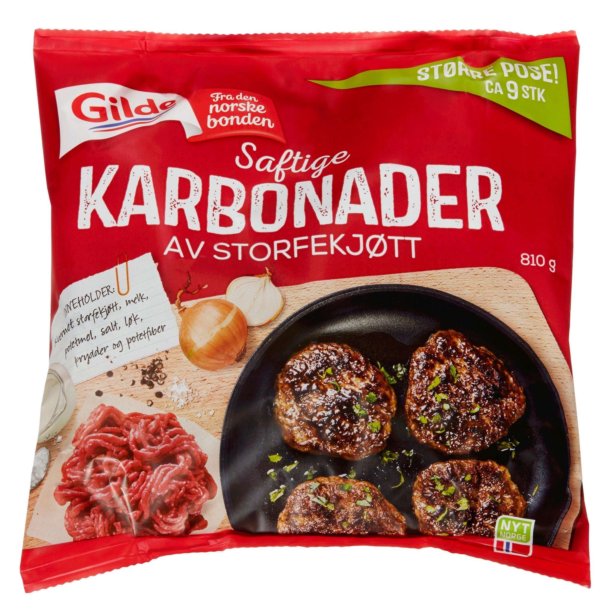 Karbonader 810g