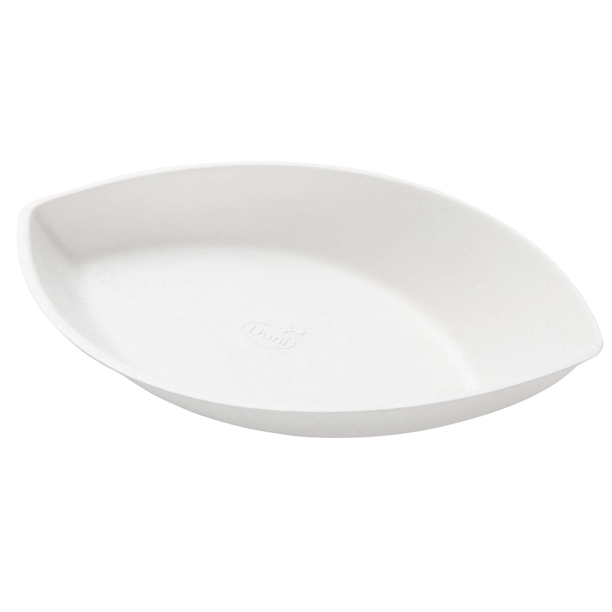 Amuse-bouche form piatto bagasse   35stk