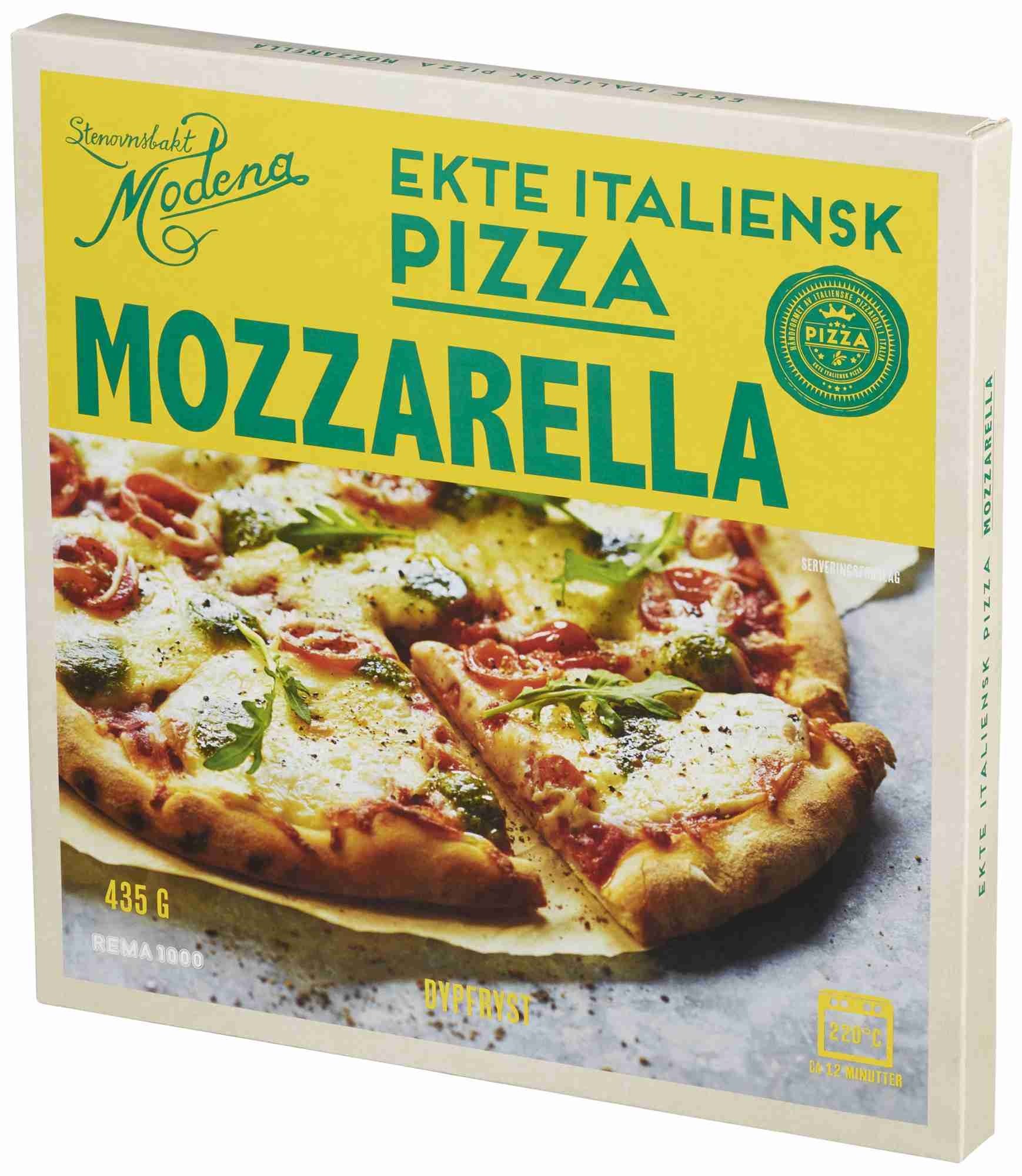 Rema 1000 pizza mozzarella 435g